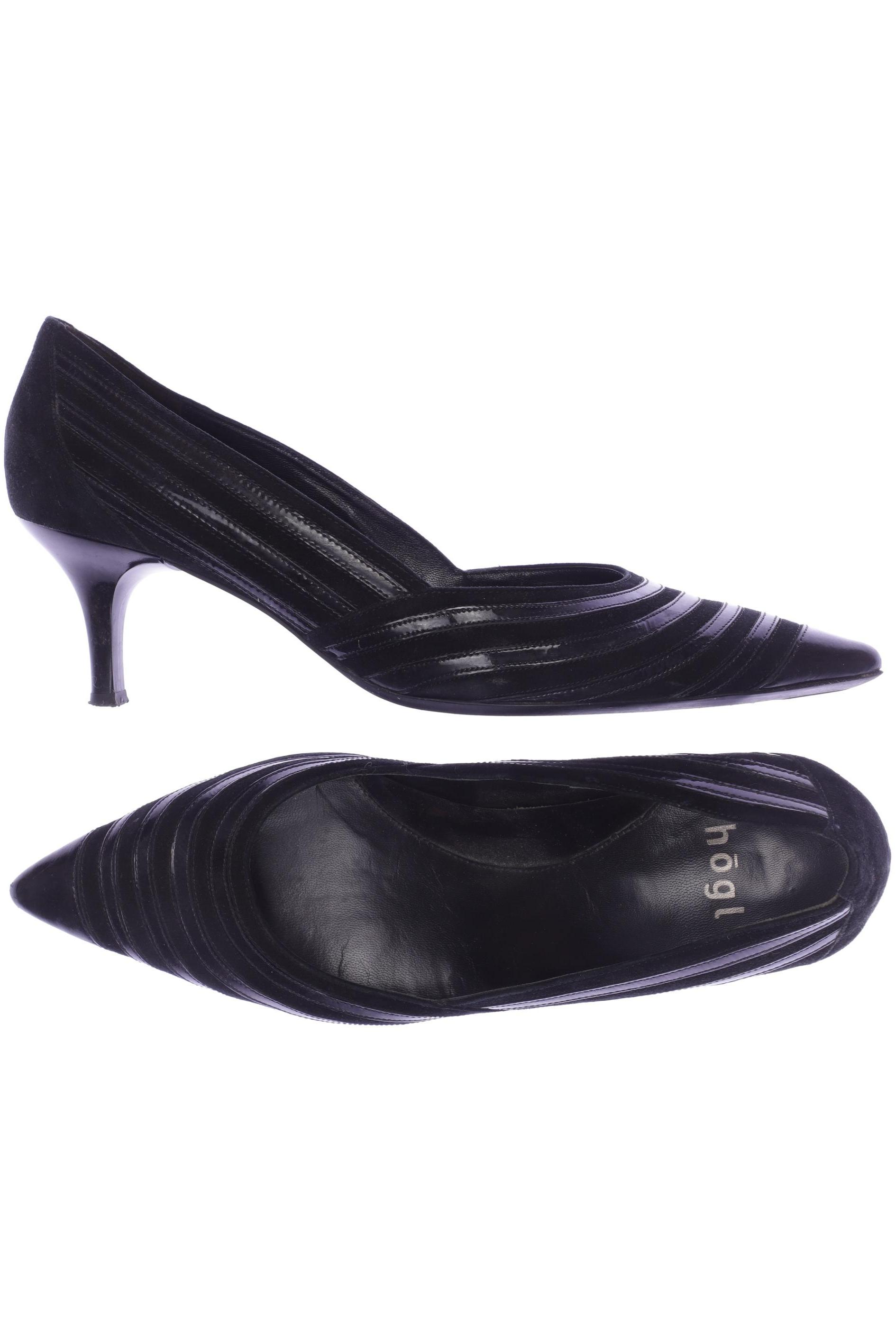 

högl Damen Pumps, schwarz, Gr. 6