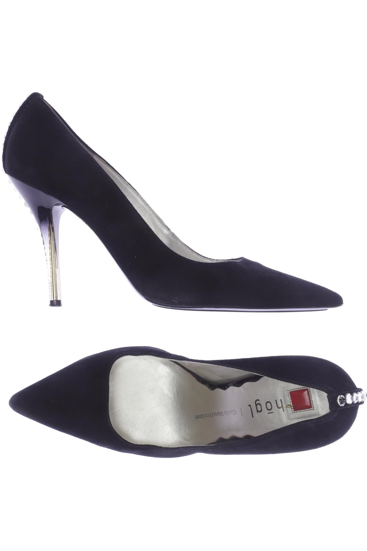 

högl Damen Pumps, schwarz, Gr. 6