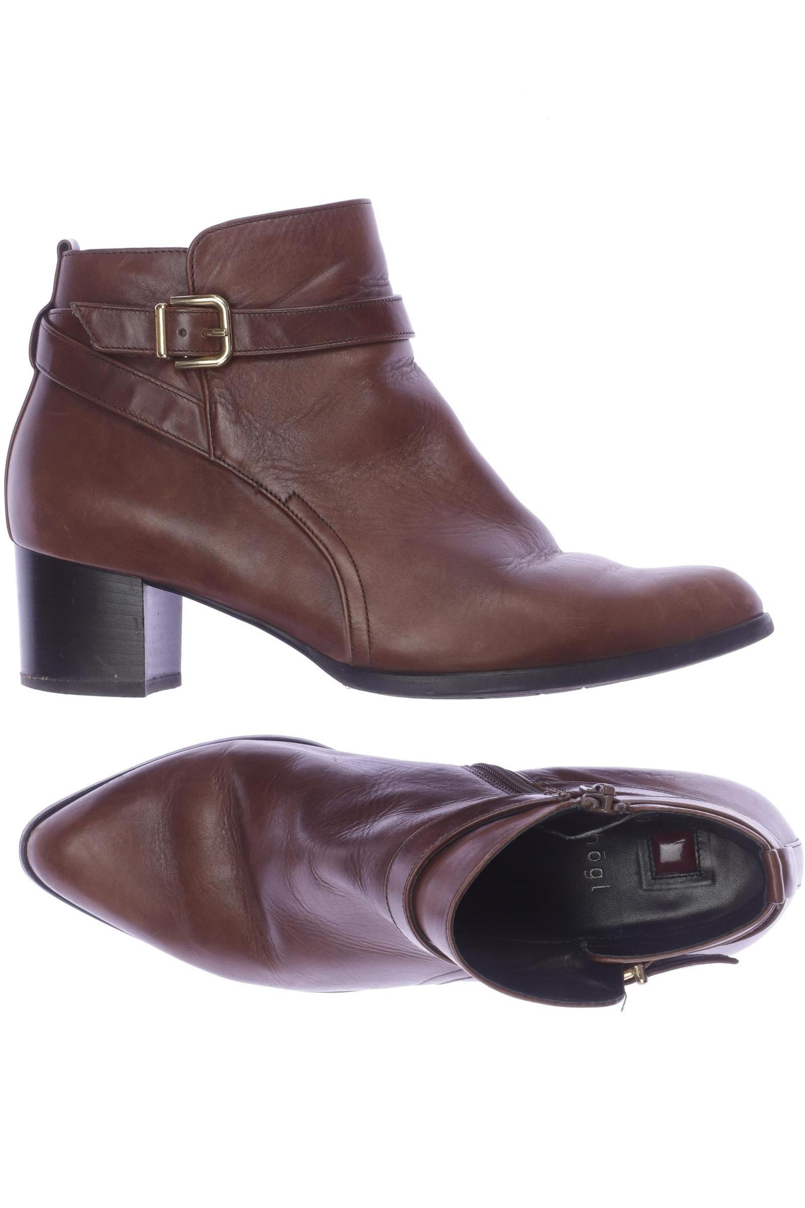 

högl Damen Stiefelette, braun, Gr. 5