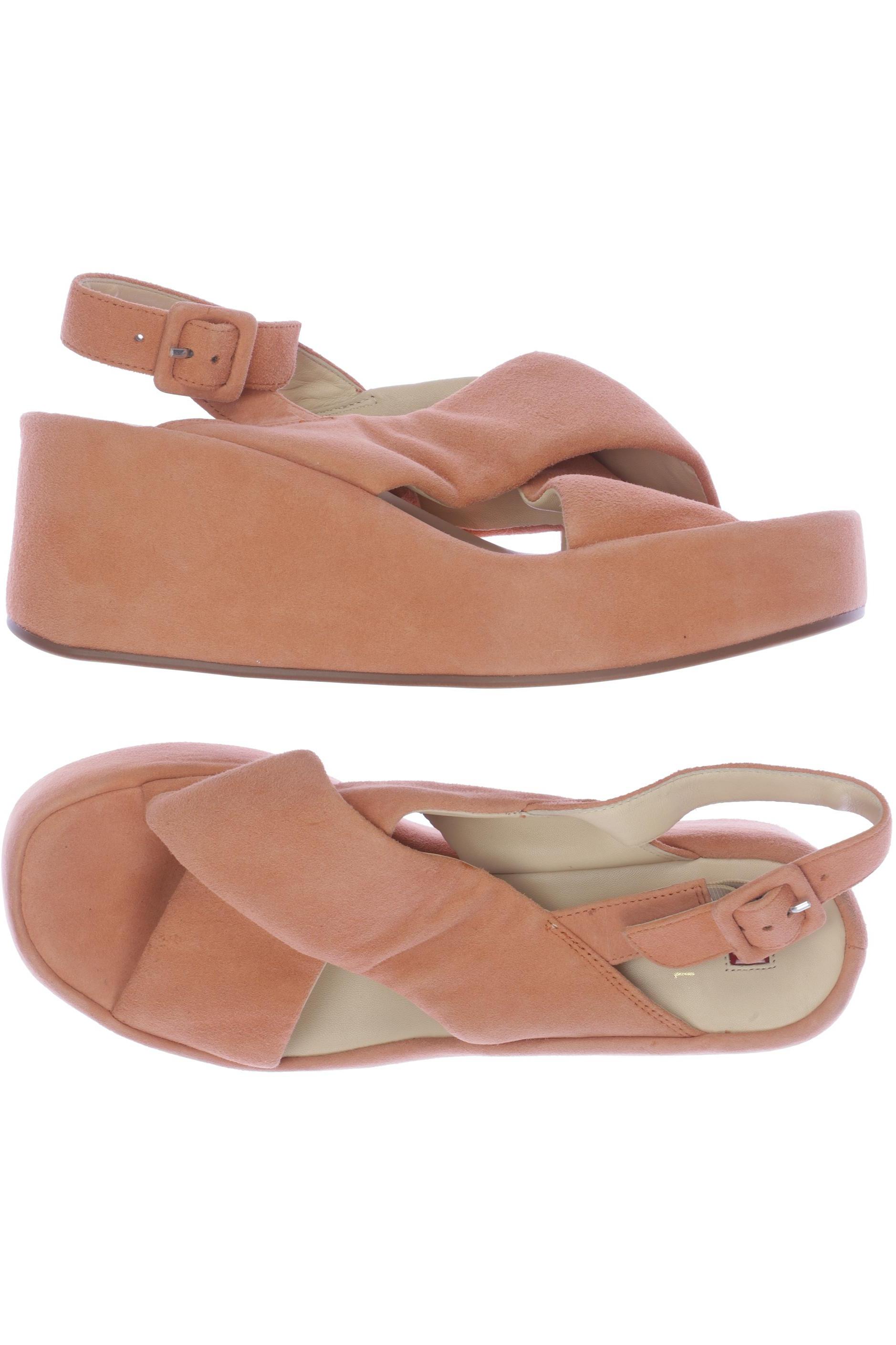 

högl Damen Sandale, orange, Gr. 7