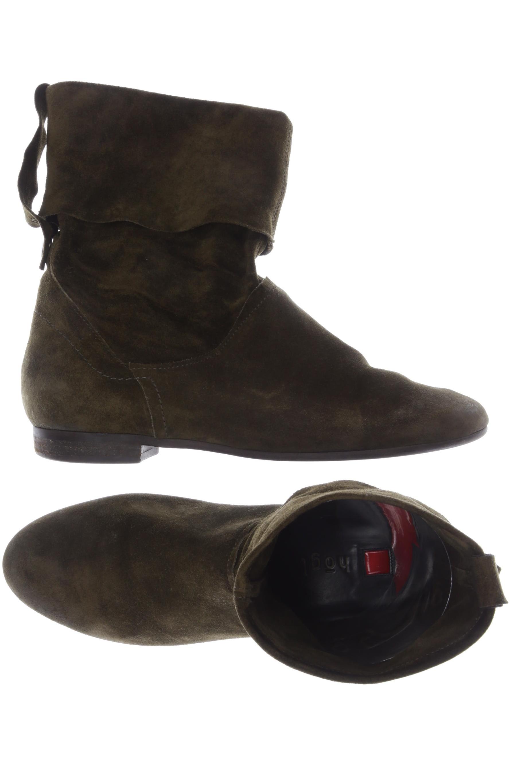 

högl Damen Stiefelette, grün, Gr. 5.5