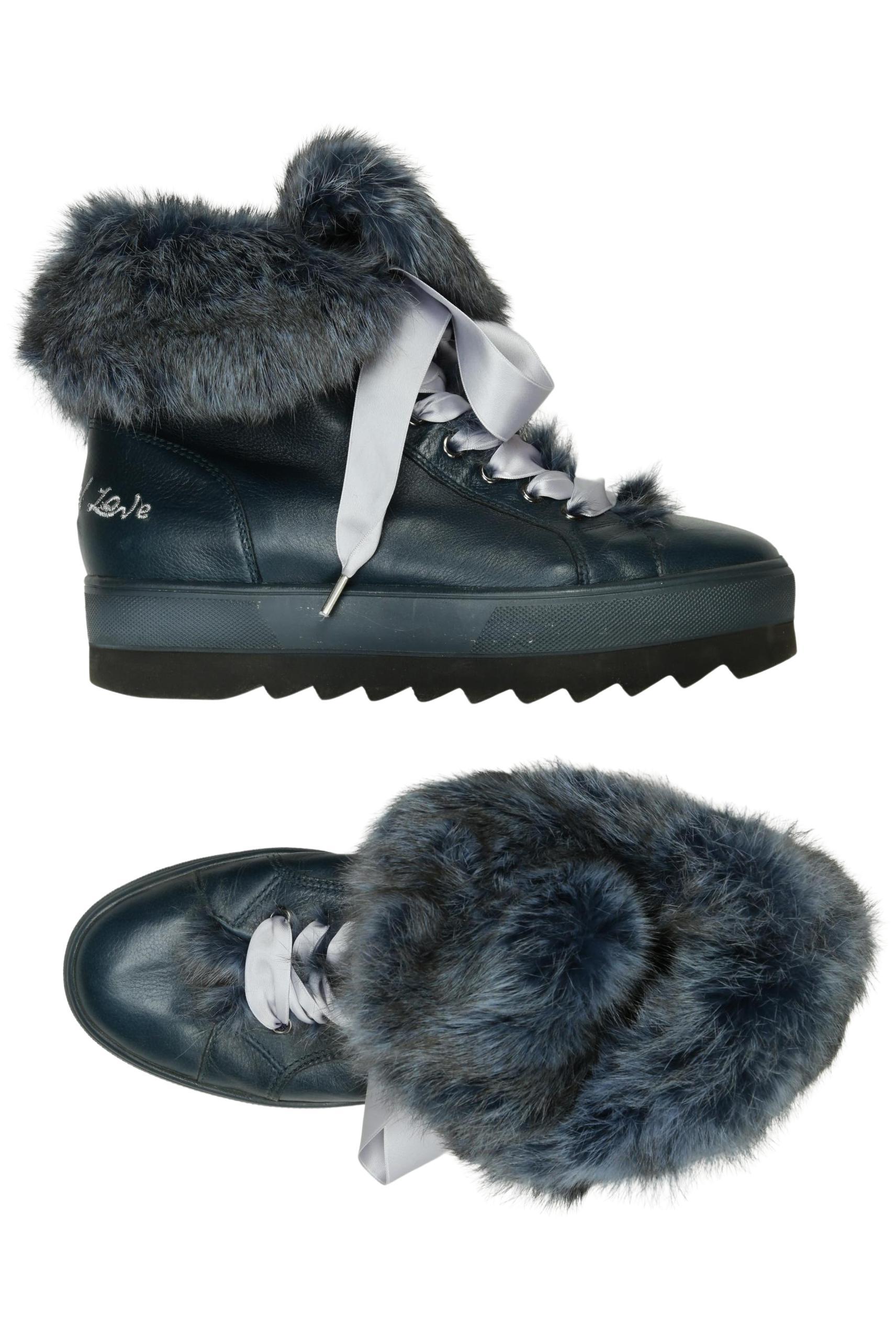 

högl Damen Stiefelette, türkis, Gr. 5.5