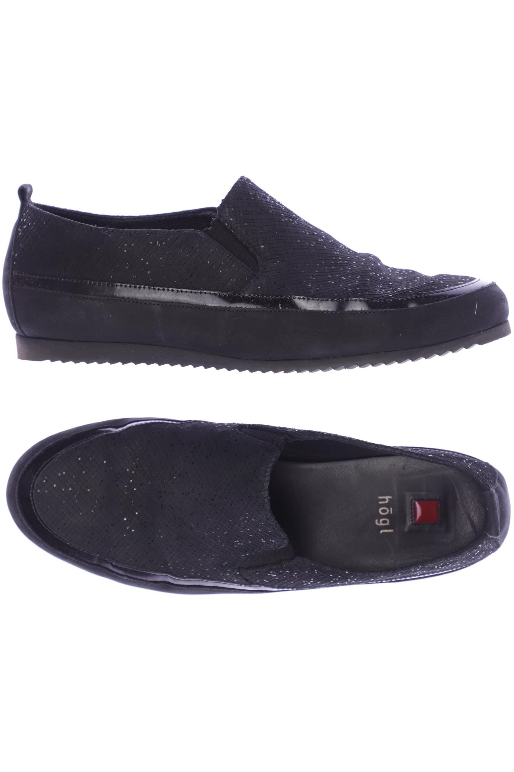 

högl Damen Halbschuh, schwarz, Gr. 5.5