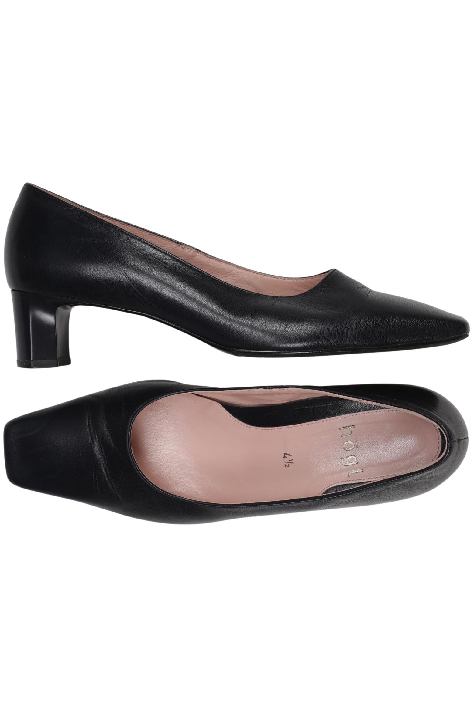 

högl Damen Pumps, schwarz, Gr. 4.5