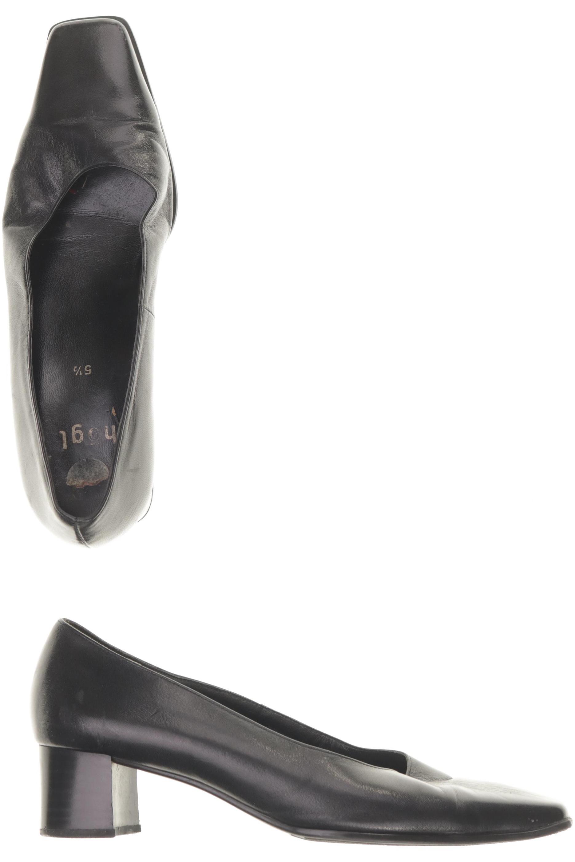 

högl Damen Pumps, schwarz, Gr. 5.5