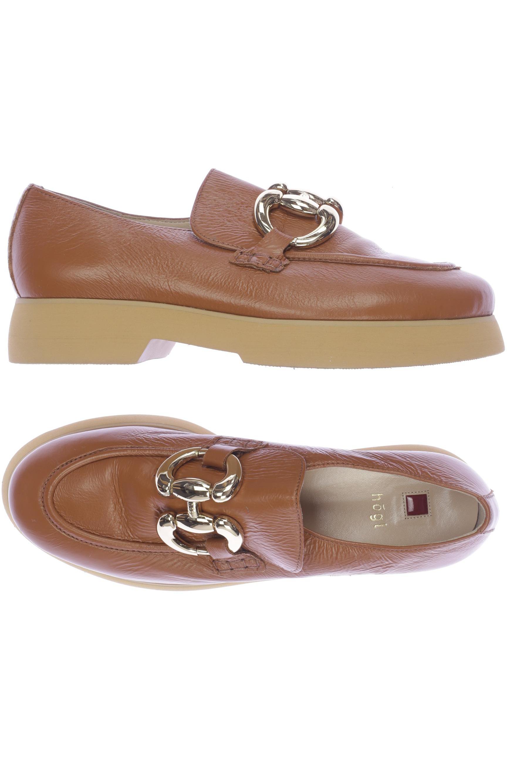 

högl Damen Halbschuh, braun, Gr. 6.5