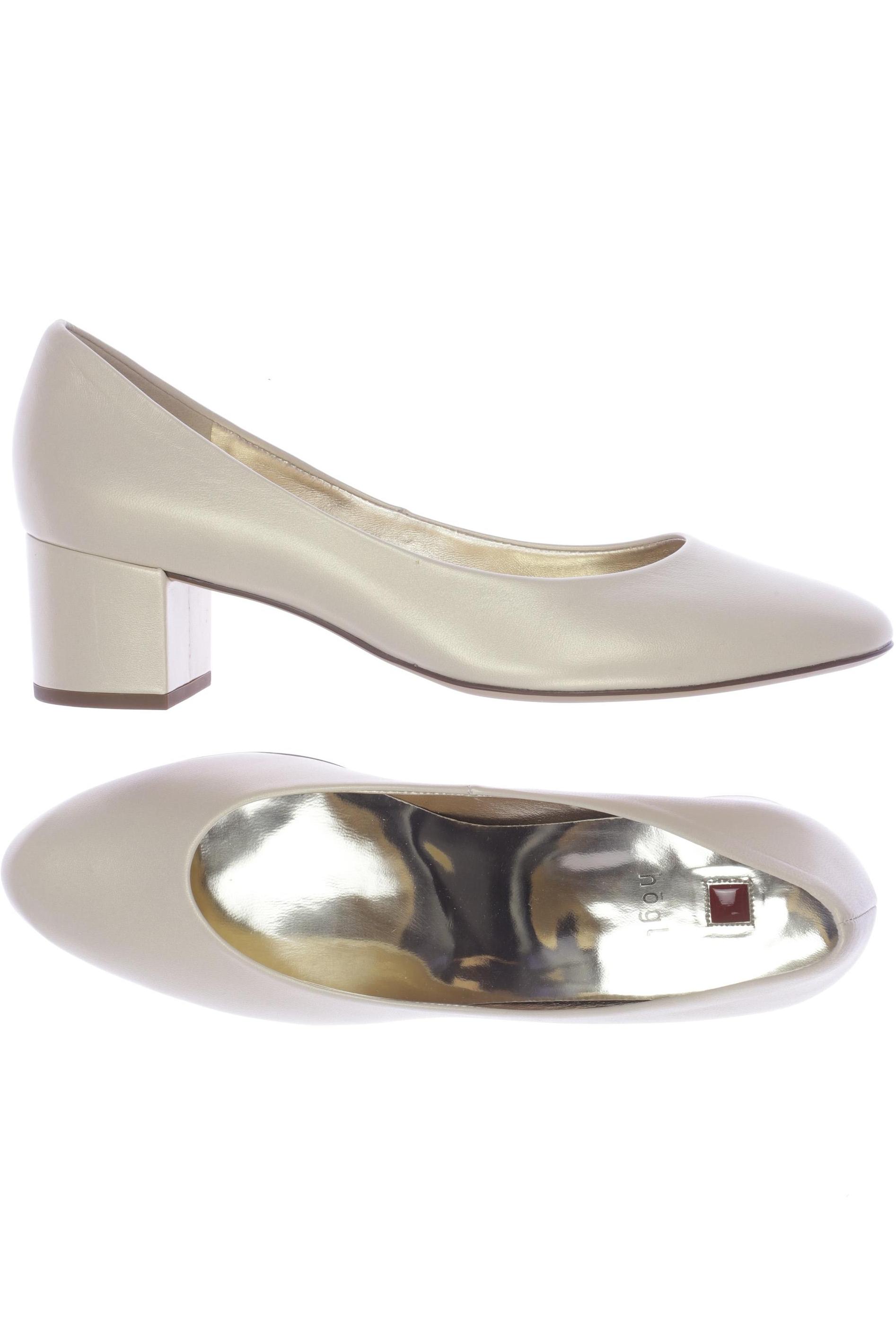 

högl Damen Pumps, beige, Gr. 6.5