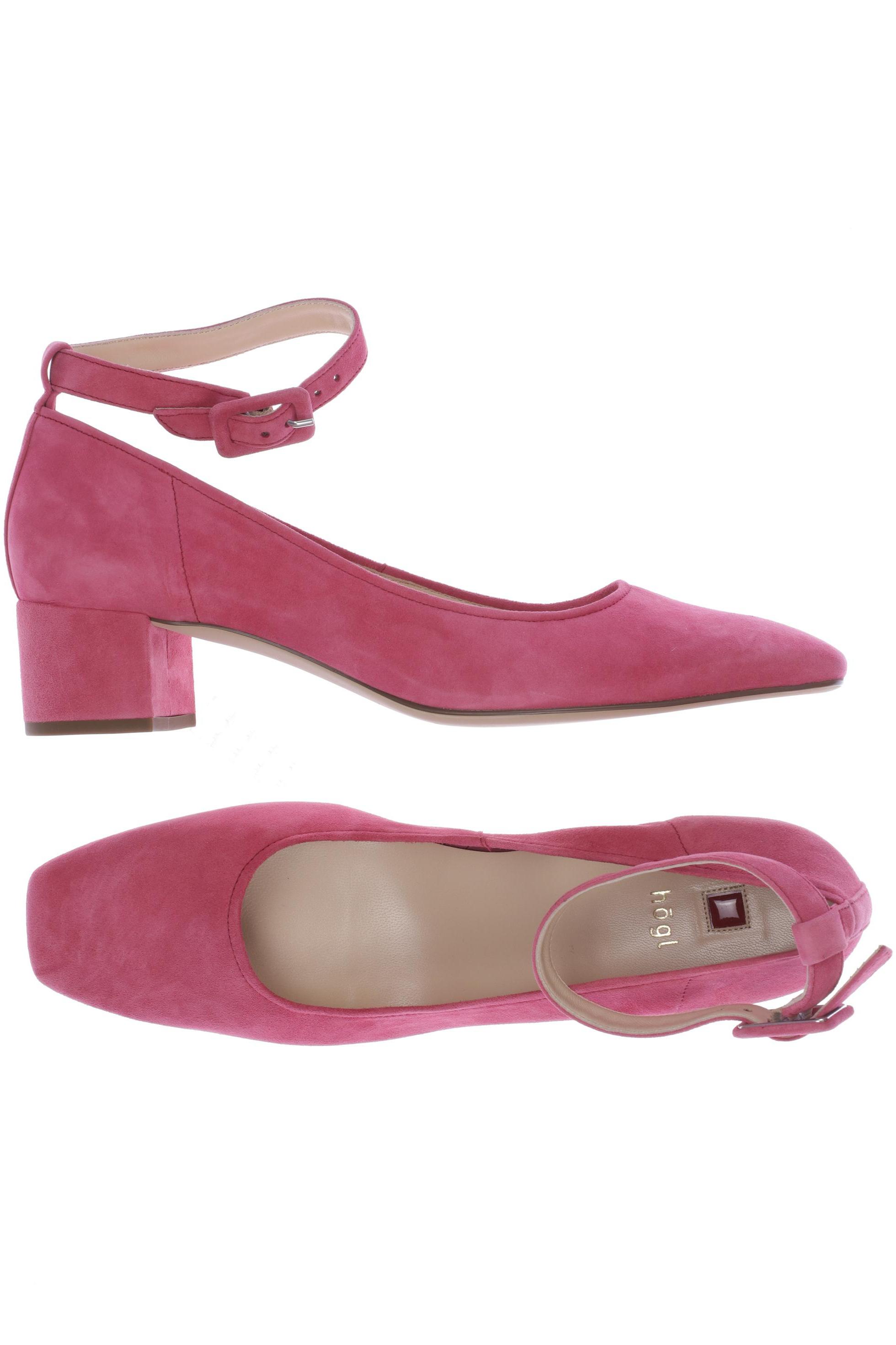 

högl Damen Pumps, pink, Gr. 8