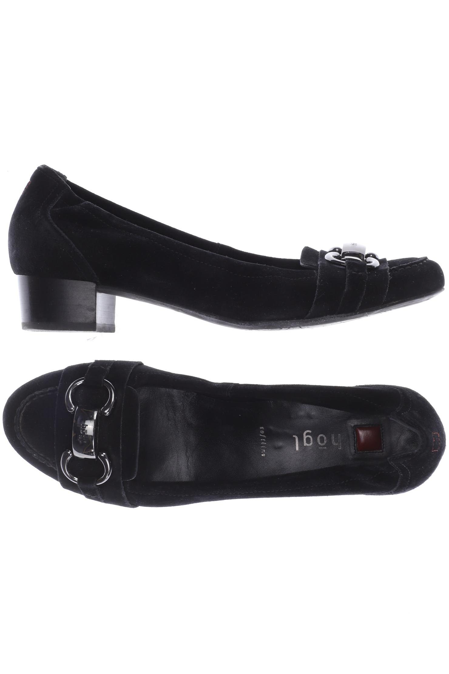 

högl Damen Pumps, schwarz, Gr. 5.5