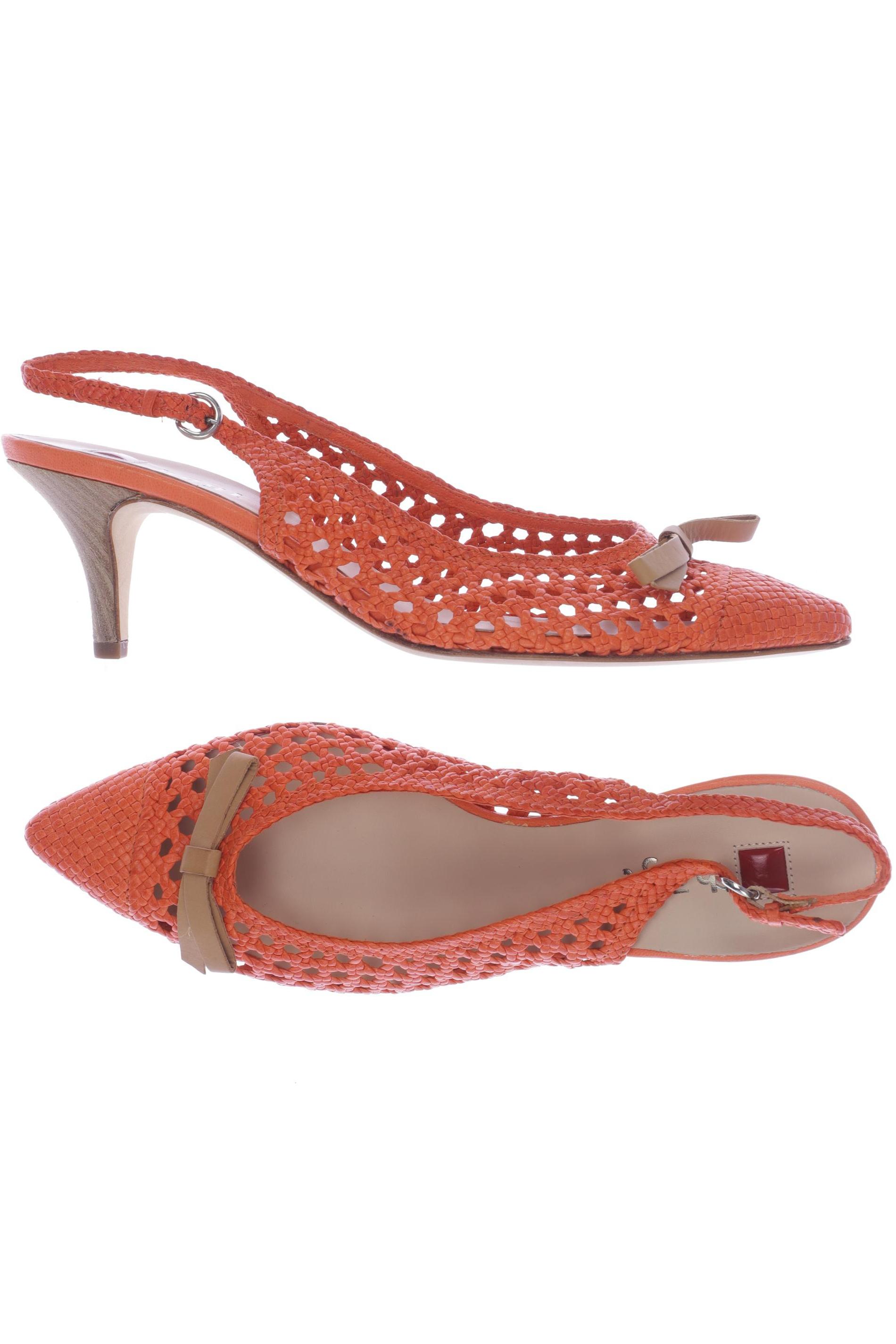 

högl Damen Sandale, orange, Gr. 6