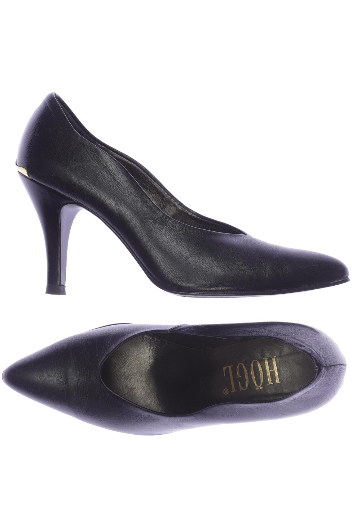 

högl Damen Pumps, schwarz, Gr. 3.5