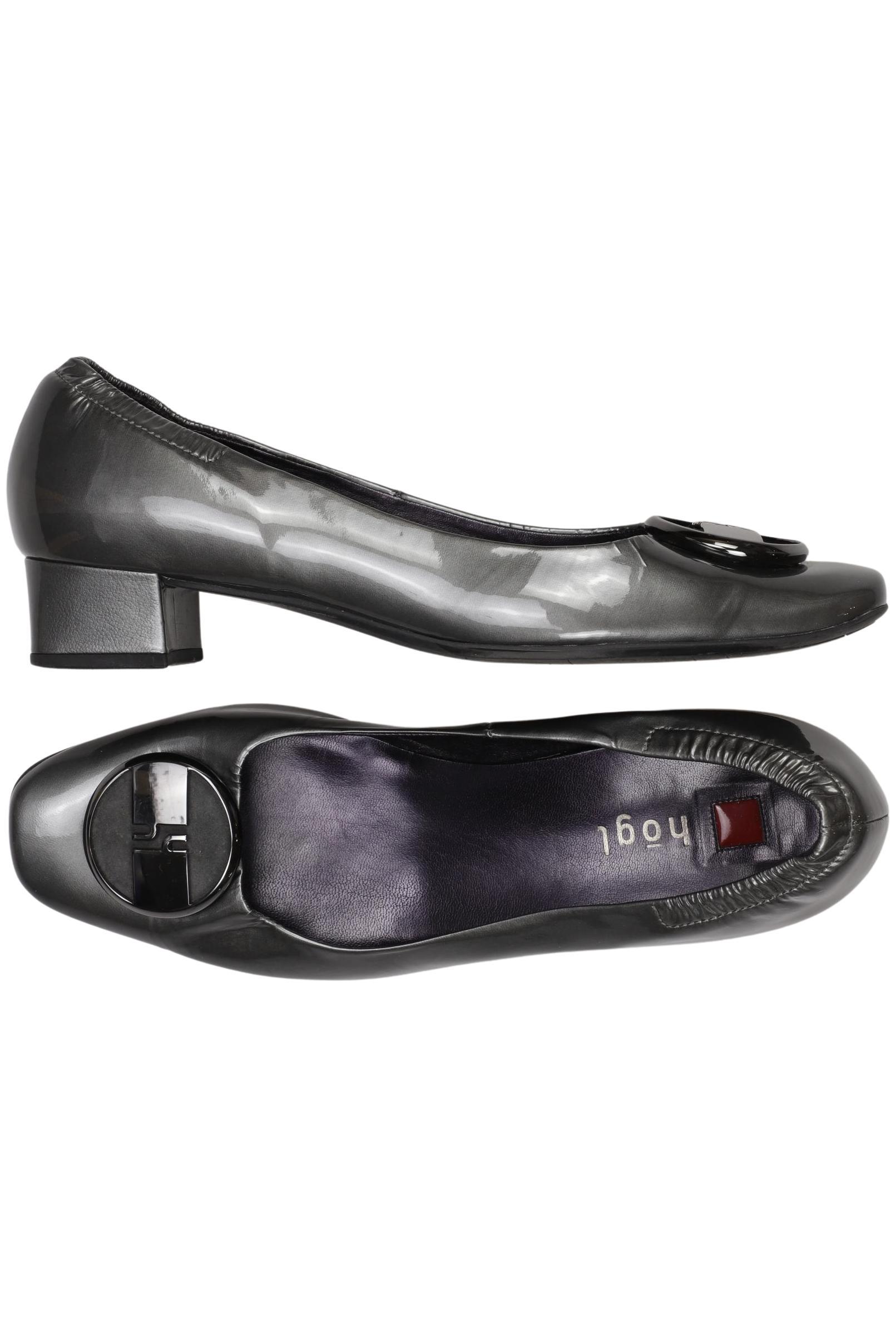 

högl Damen Pumps, silber, Gr. 6.5