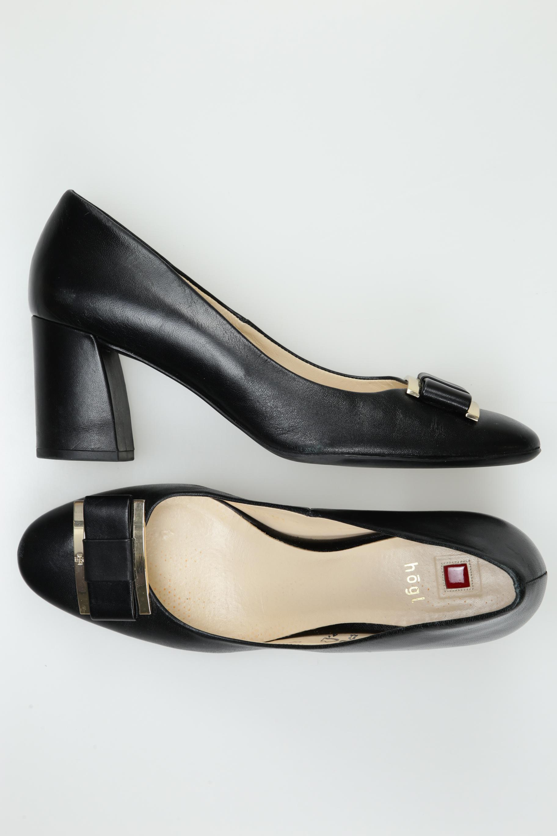 

högl Damen Pumps, schwarz, Gr. 7