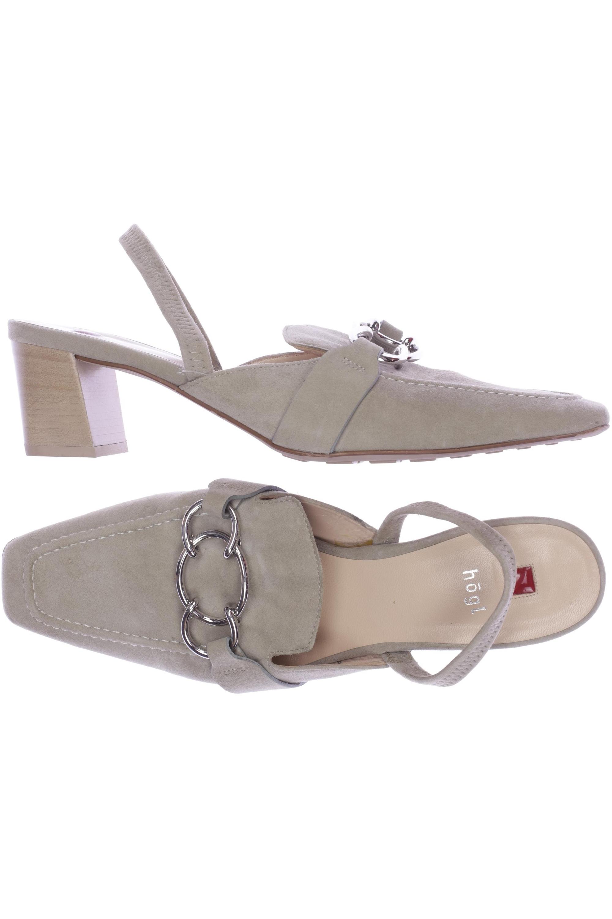 

högl Damen Sandale, beige, Gr. 7
