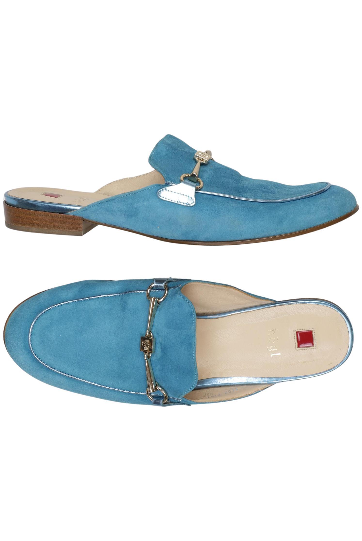 

högl Damen Sandale, blau, Gr. 4