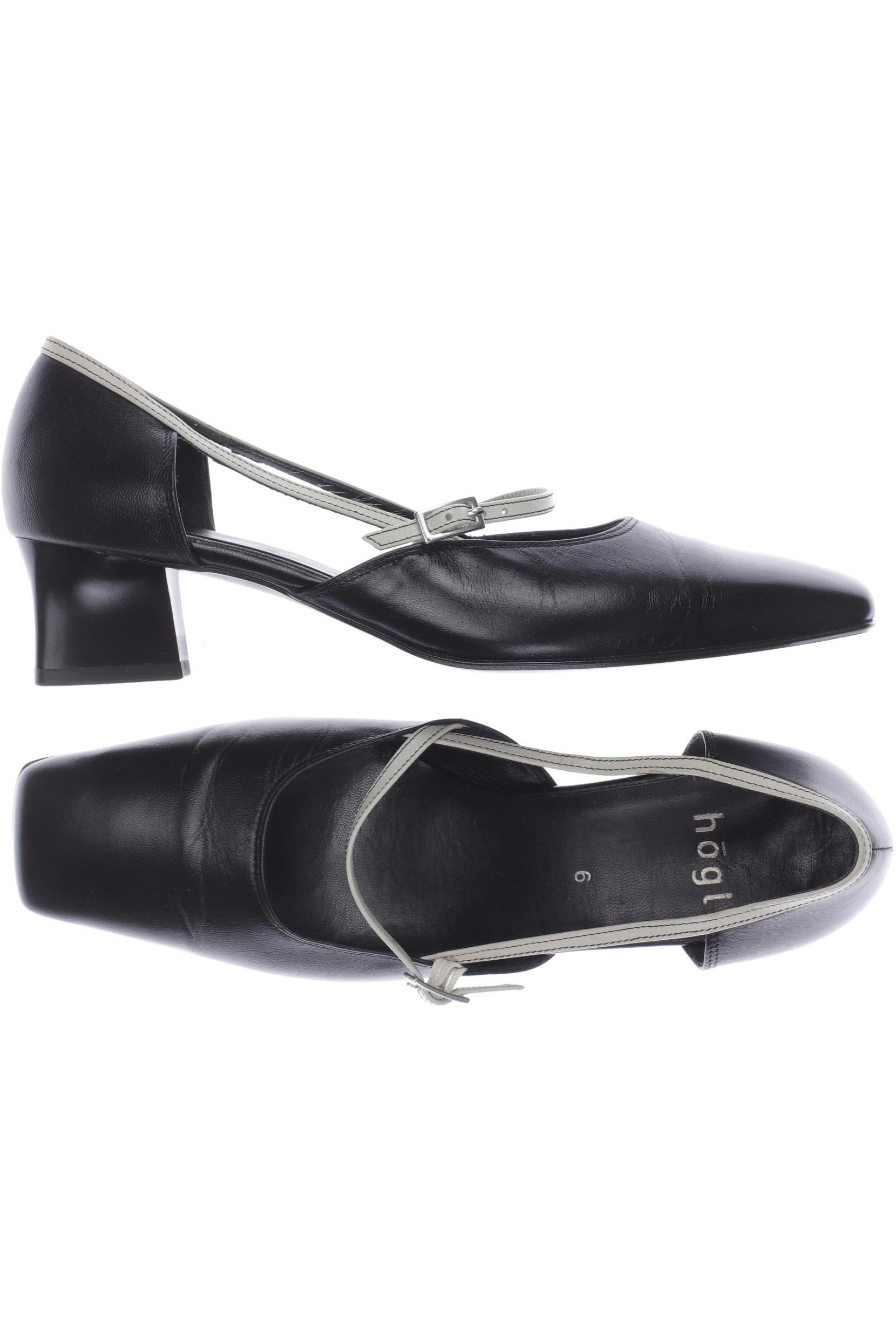 

högl Damen Pumps, schwarz, Gr. 6