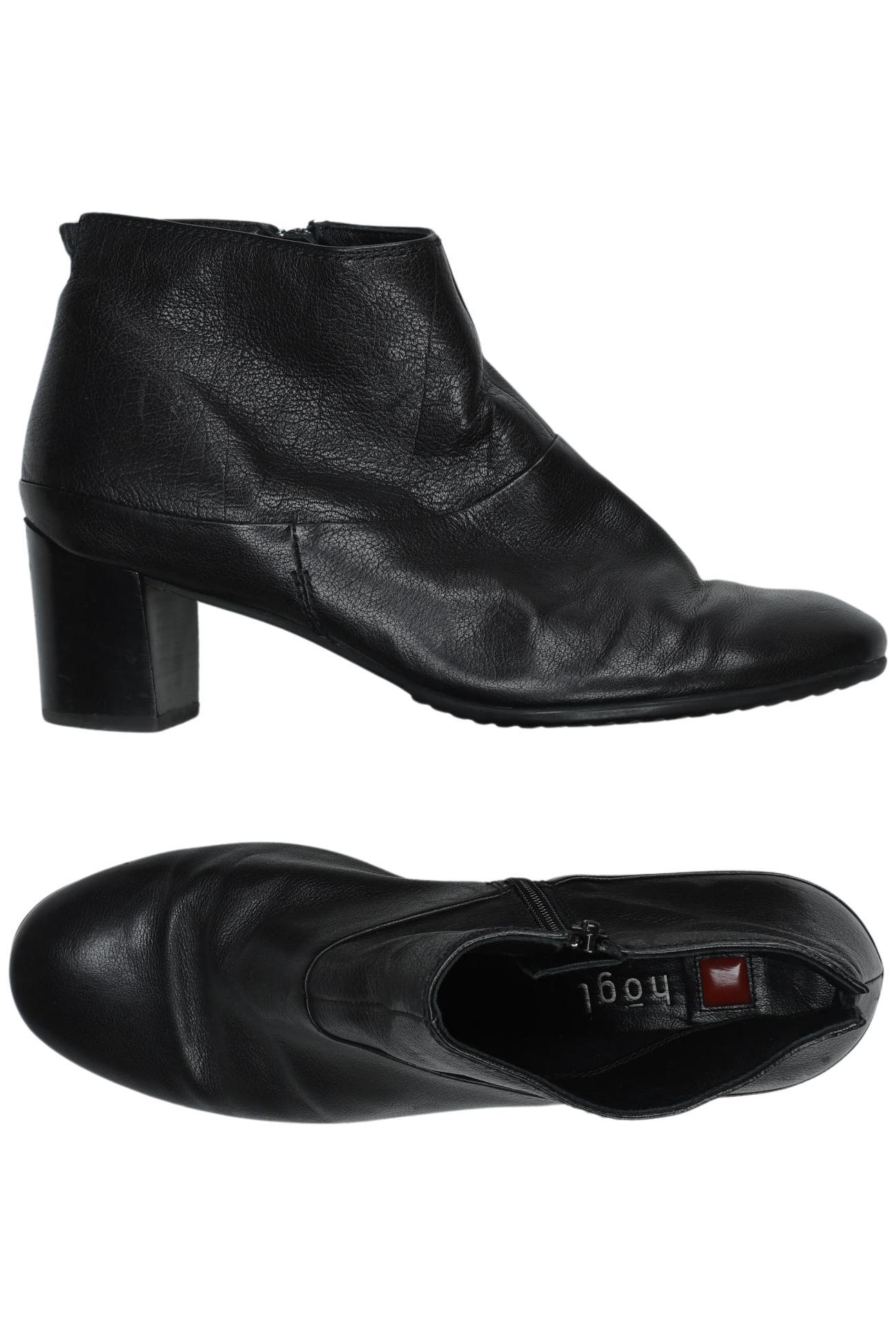 

högl Damen Stiefelette, schwarz, Gr. 6