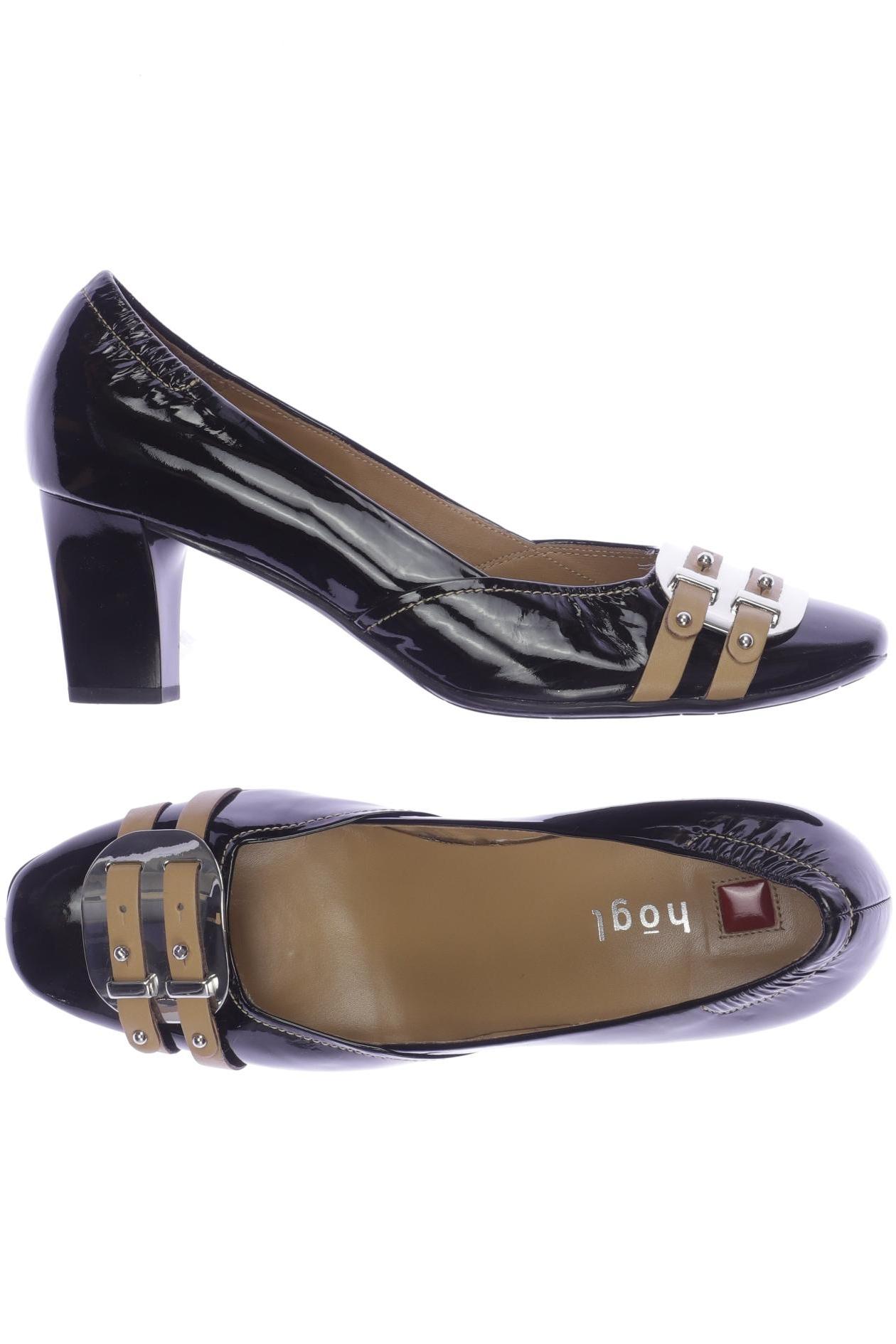 

högl Damen Pumps, schwarz, Gr. 5.5