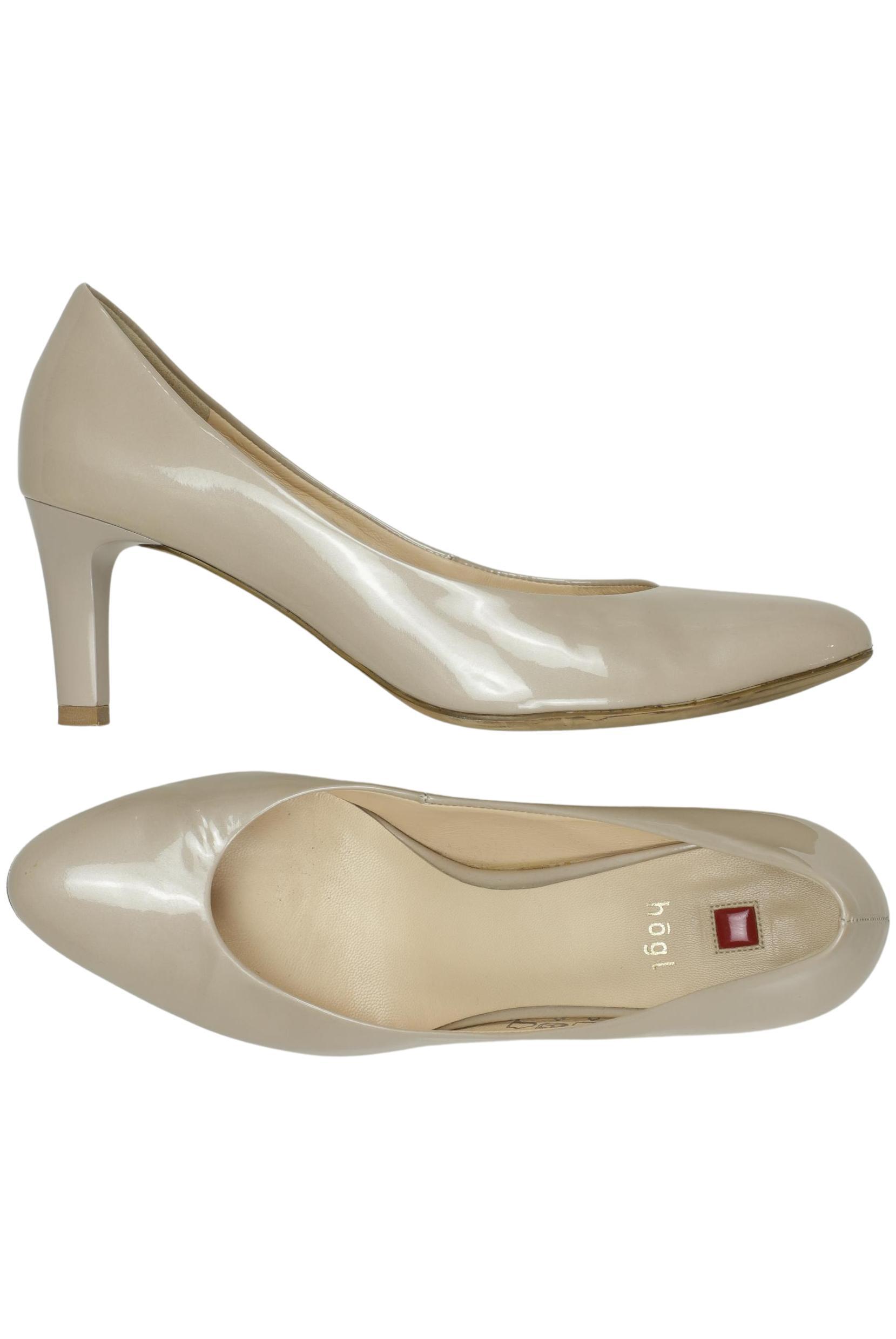 

högl Damen Pumps, beige, Gr. 6.5