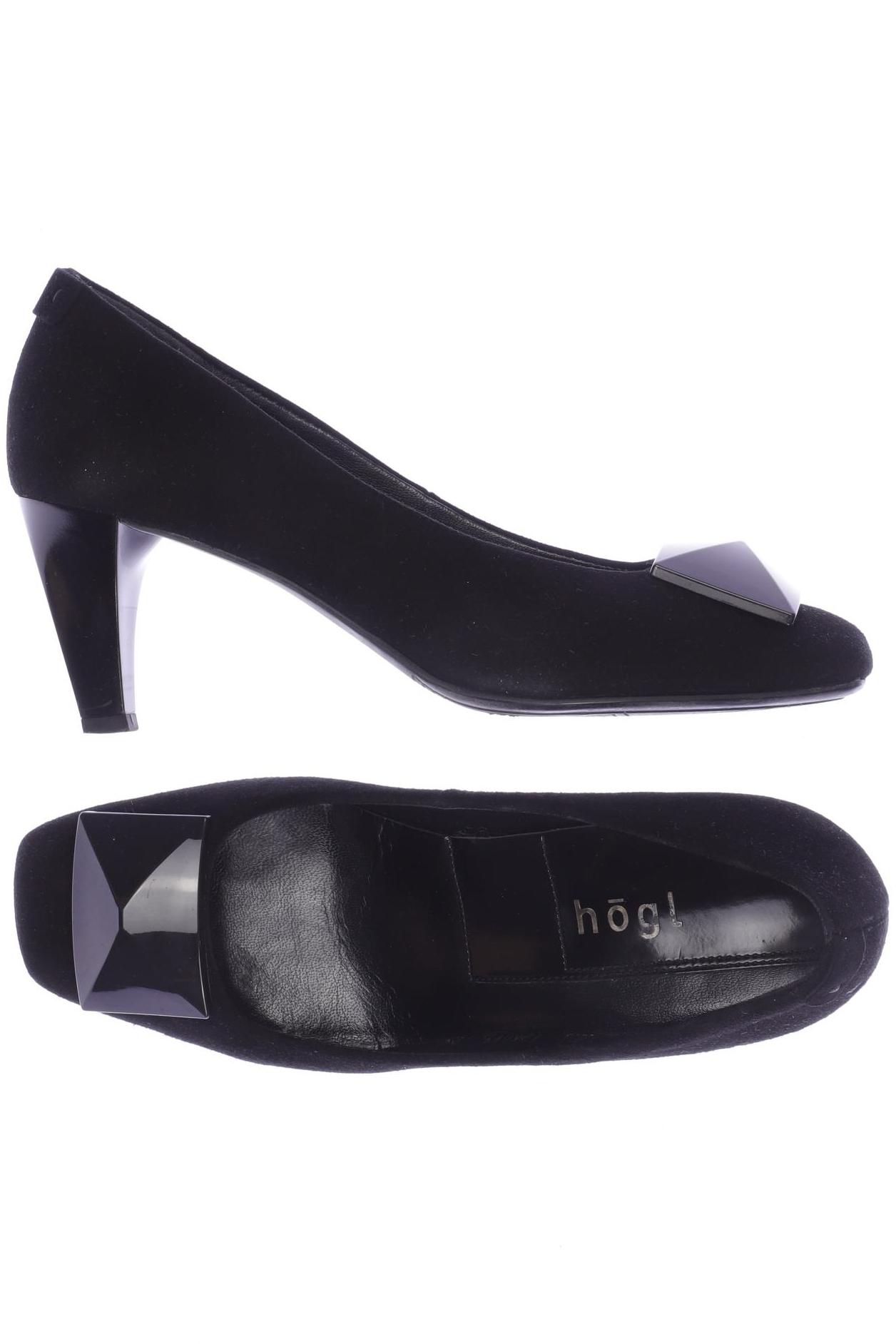 

högl Damen Pumps, schwarz, Gr. 4