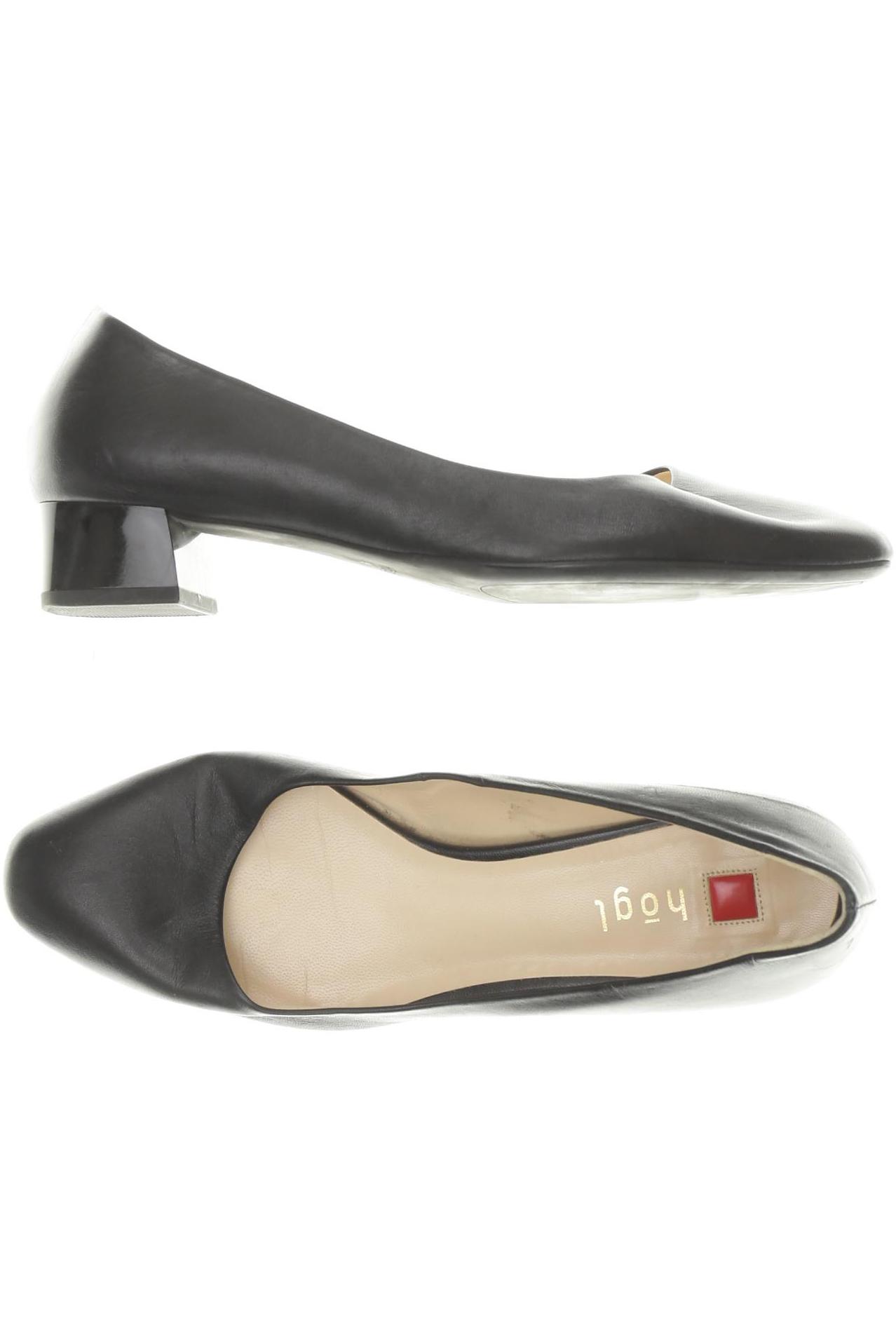 

högl Damen Pumps, schwarz, Gr. 5.5