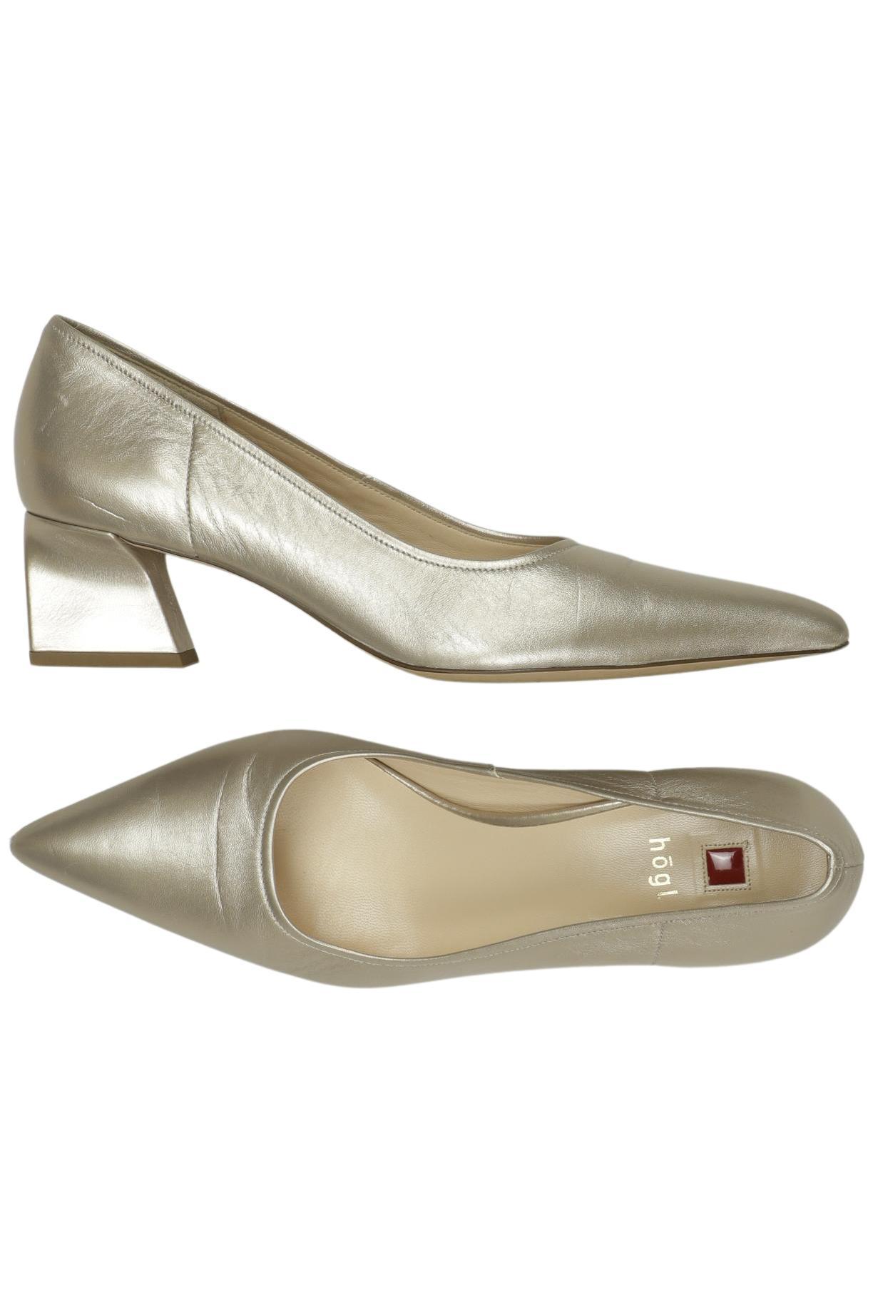 

högl Damen Pumps, silber, Gr. 5.5