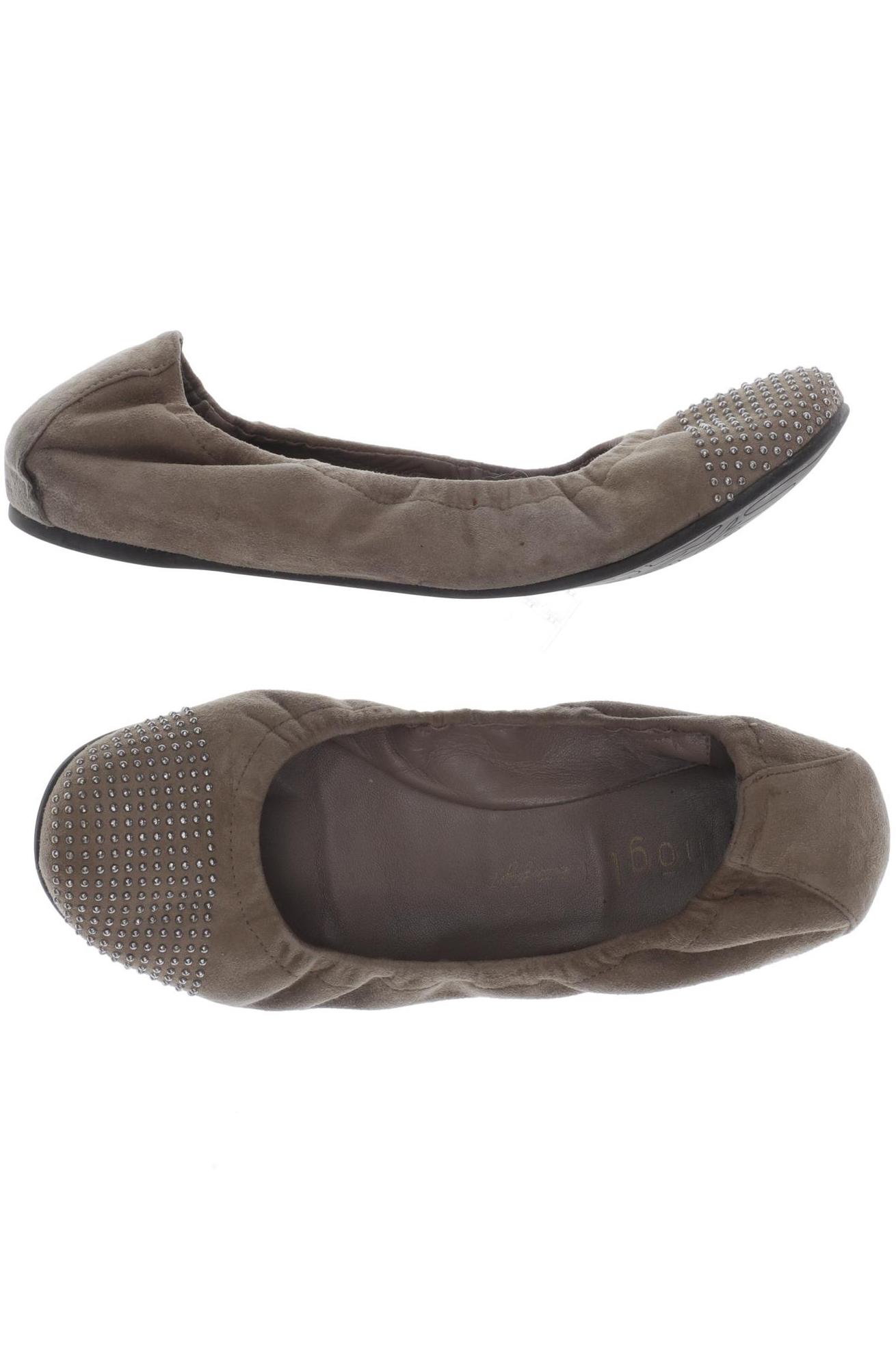 

högl Damen Ballerinas, beige, Gr. 5