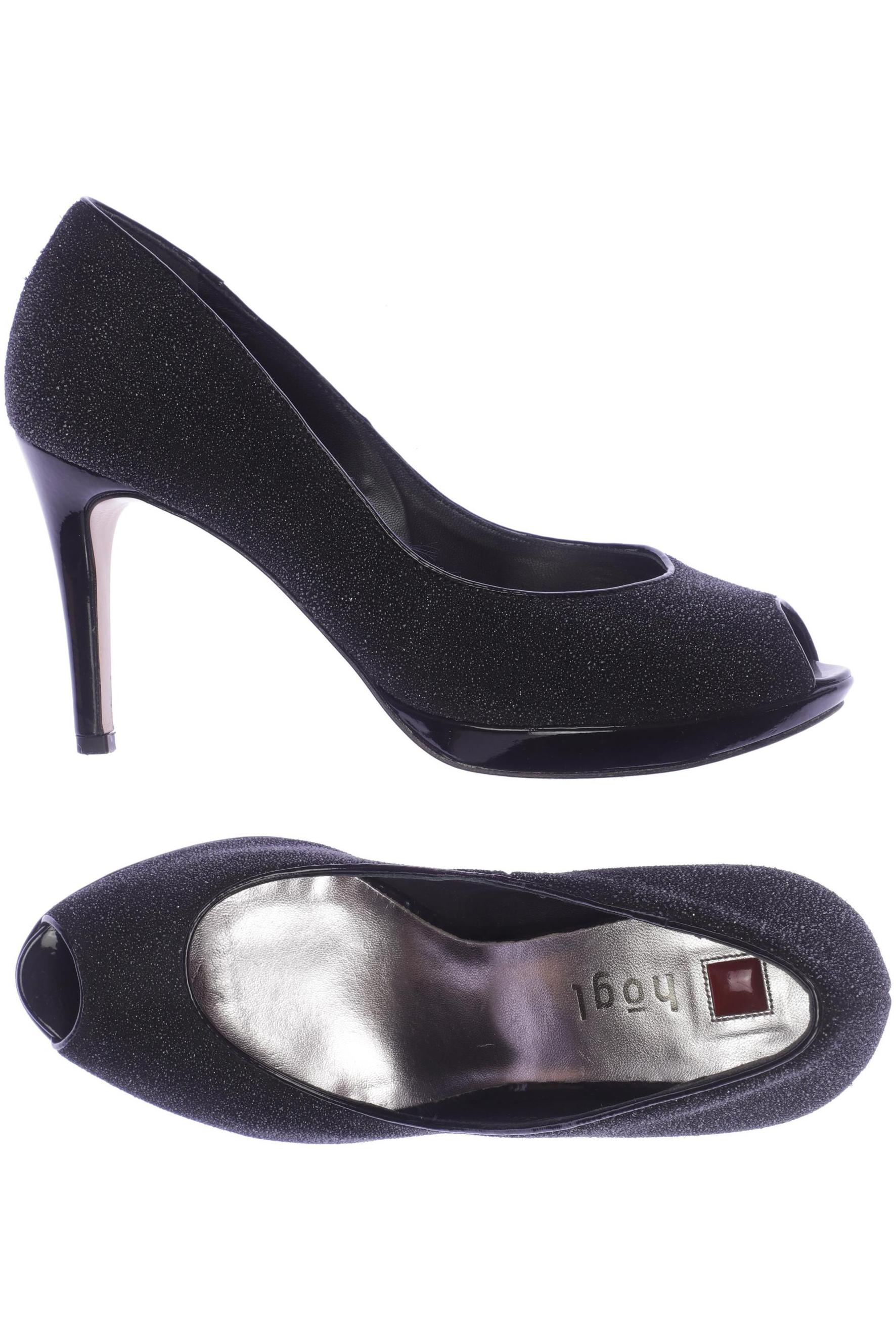 

högl Damen Pumps, schwarz, Gr. 5