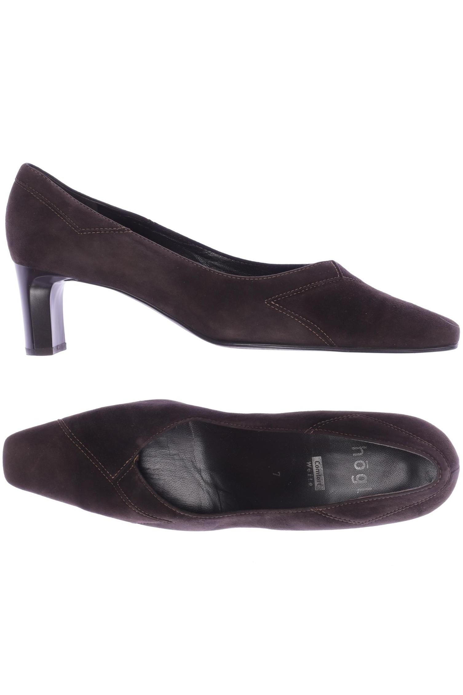 

högl Damen Pumps, braun, Gr. 7