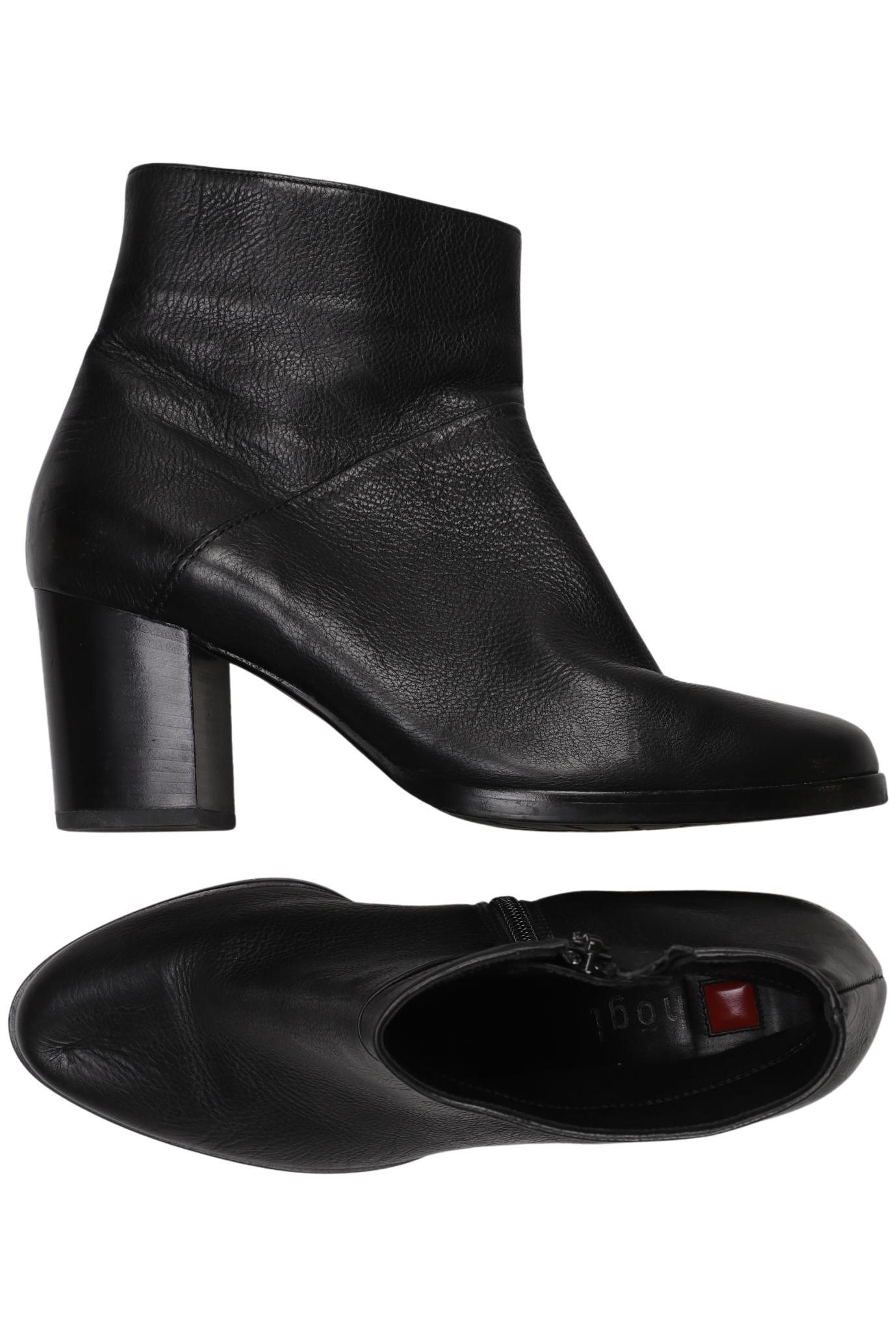 

högl Damen Stiefelette, schwarz, Gr. 5.5