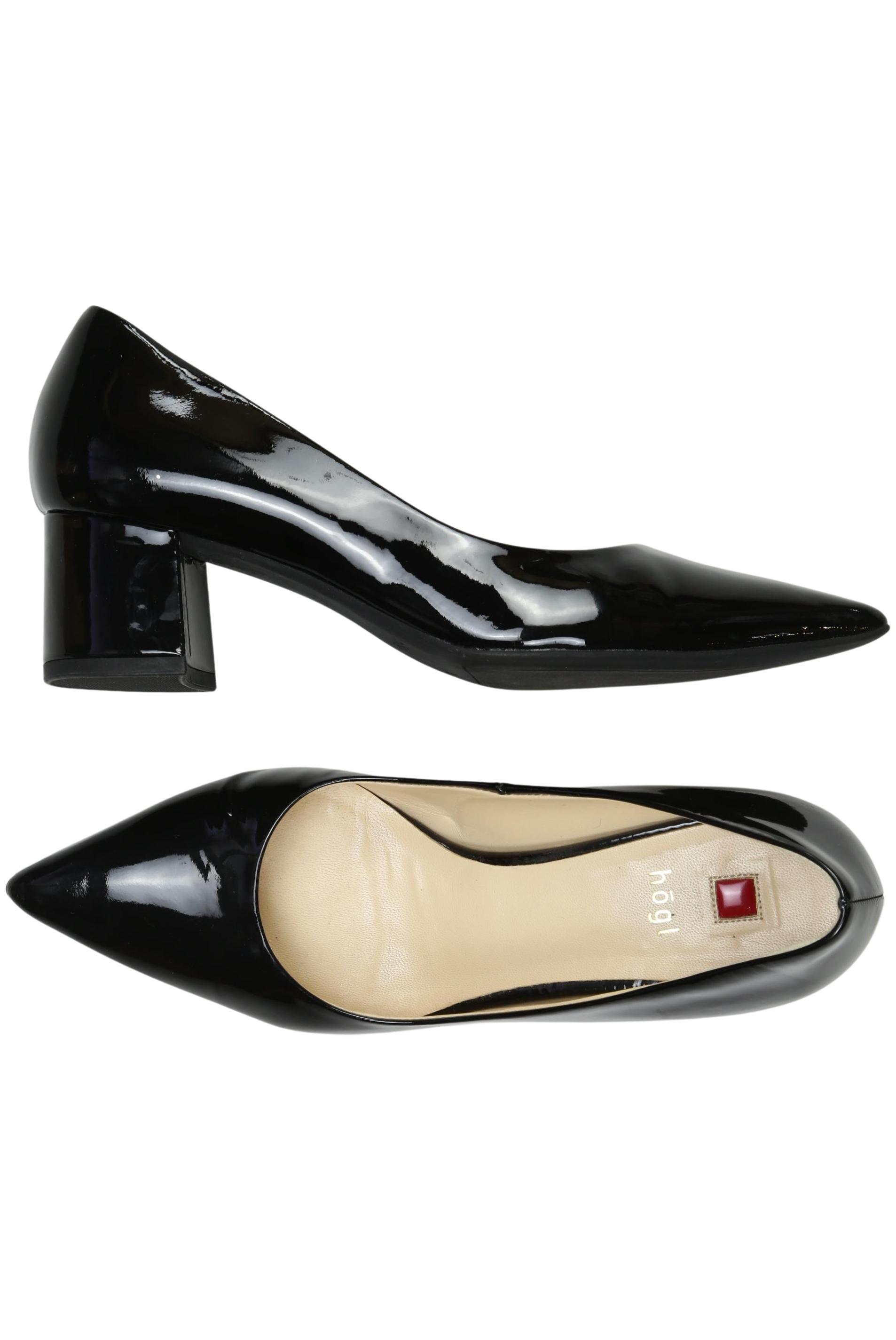 

högl Damen Pumps, schwarz, Gr. 4