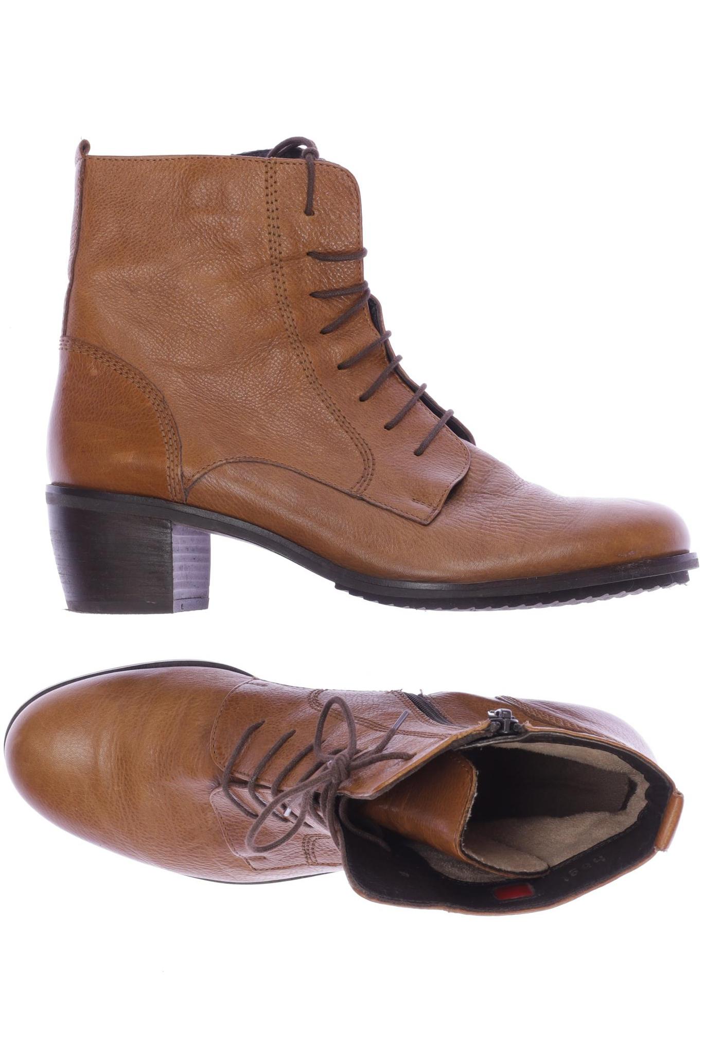 

högl Damen Stiefelette, braun, Gr. 7.5
