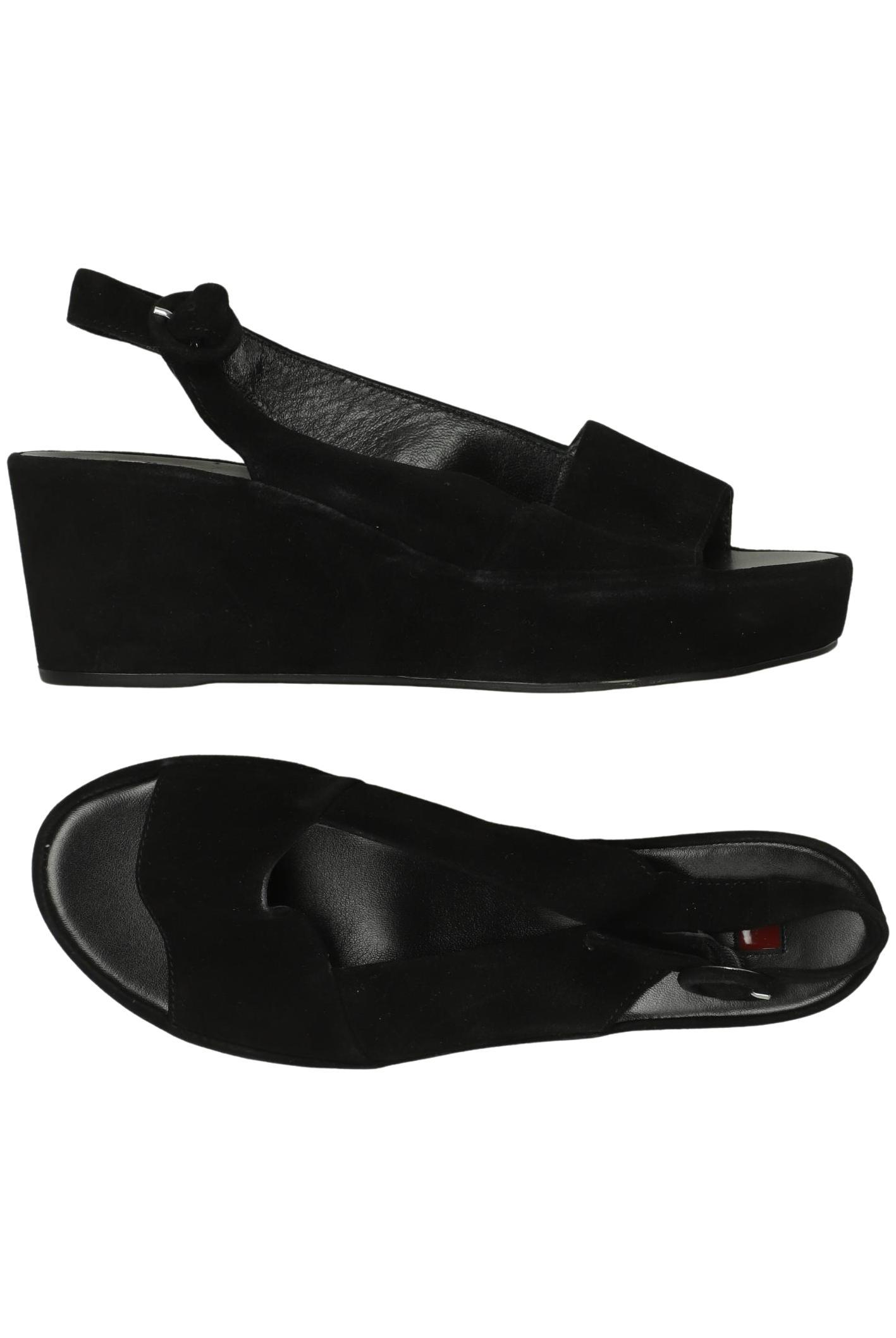 

högl Damen Sandale, schwarz, Gr. 6