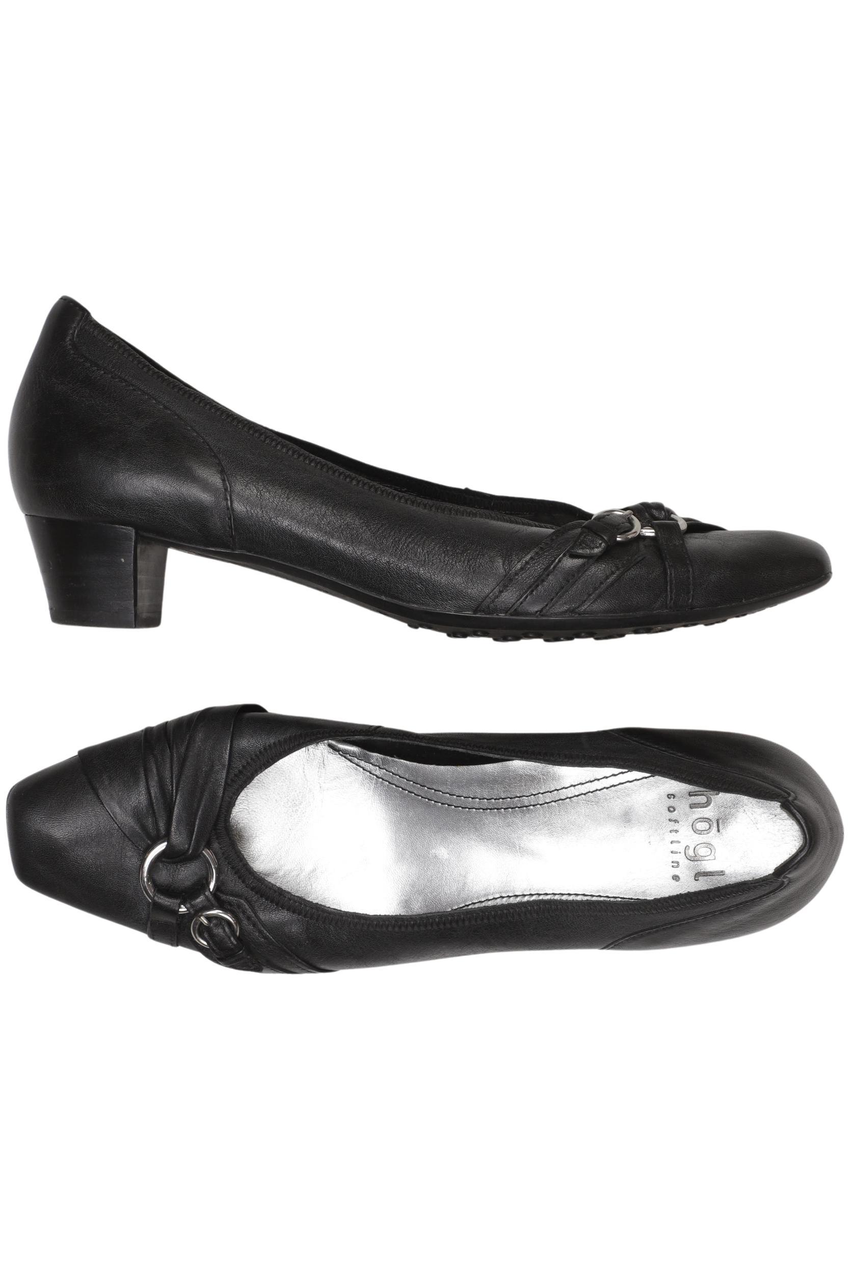 

högl Damen Pumps, schwarz, Gr. 5.5