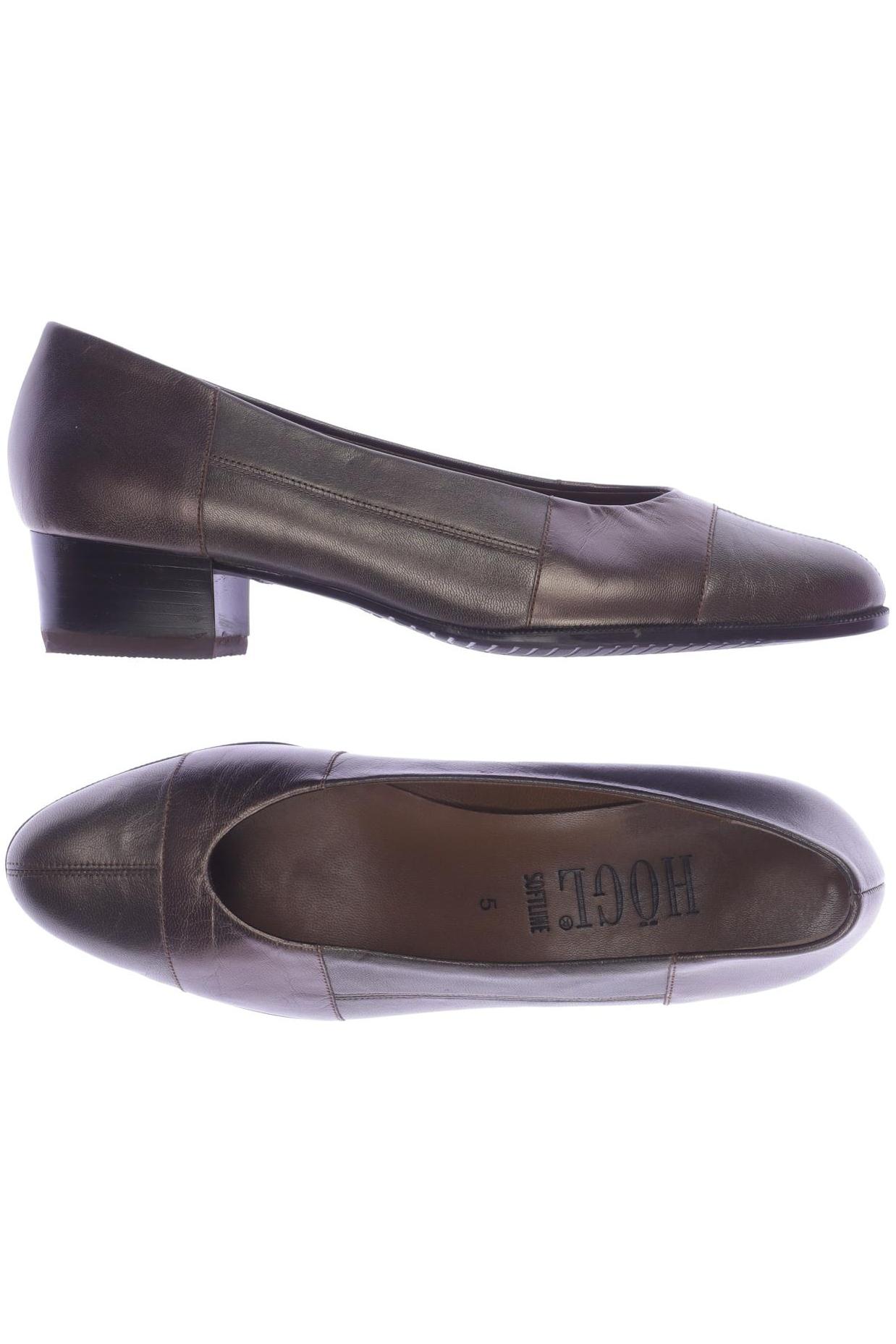 

högl Damen Pumps, braun, Gr. 5
