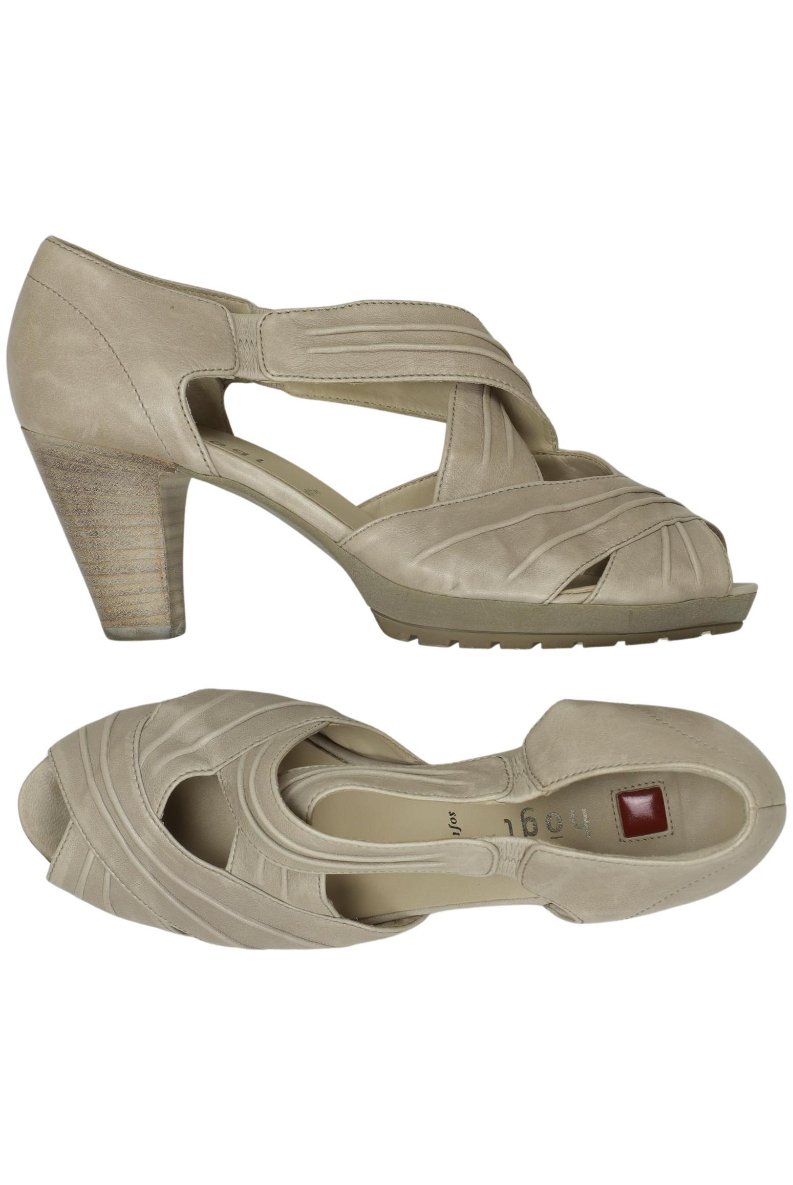 

högl Damen Sandale, beige, Gr. 5.5