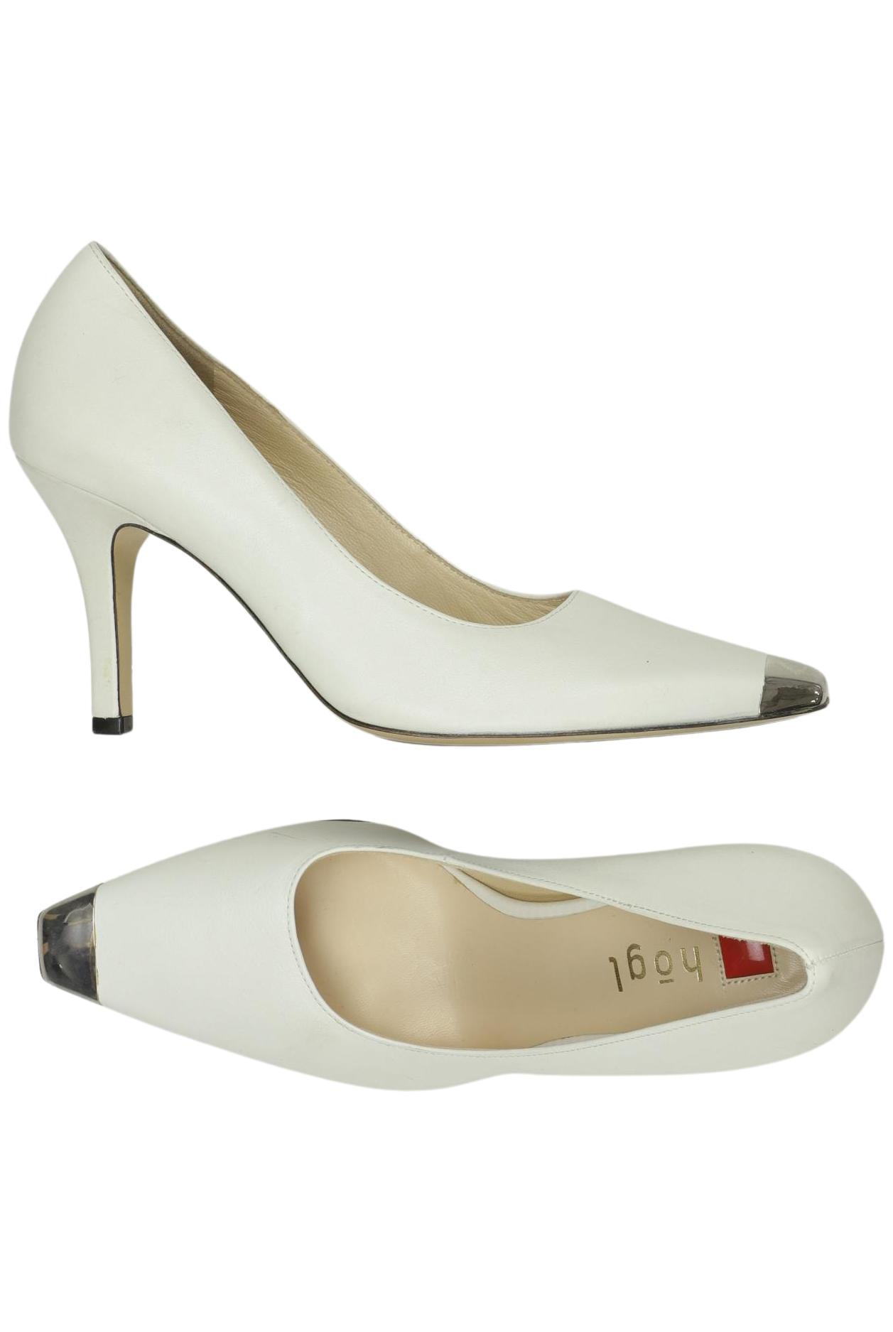 

högl Damen Pumps, weiß, Gr. 3