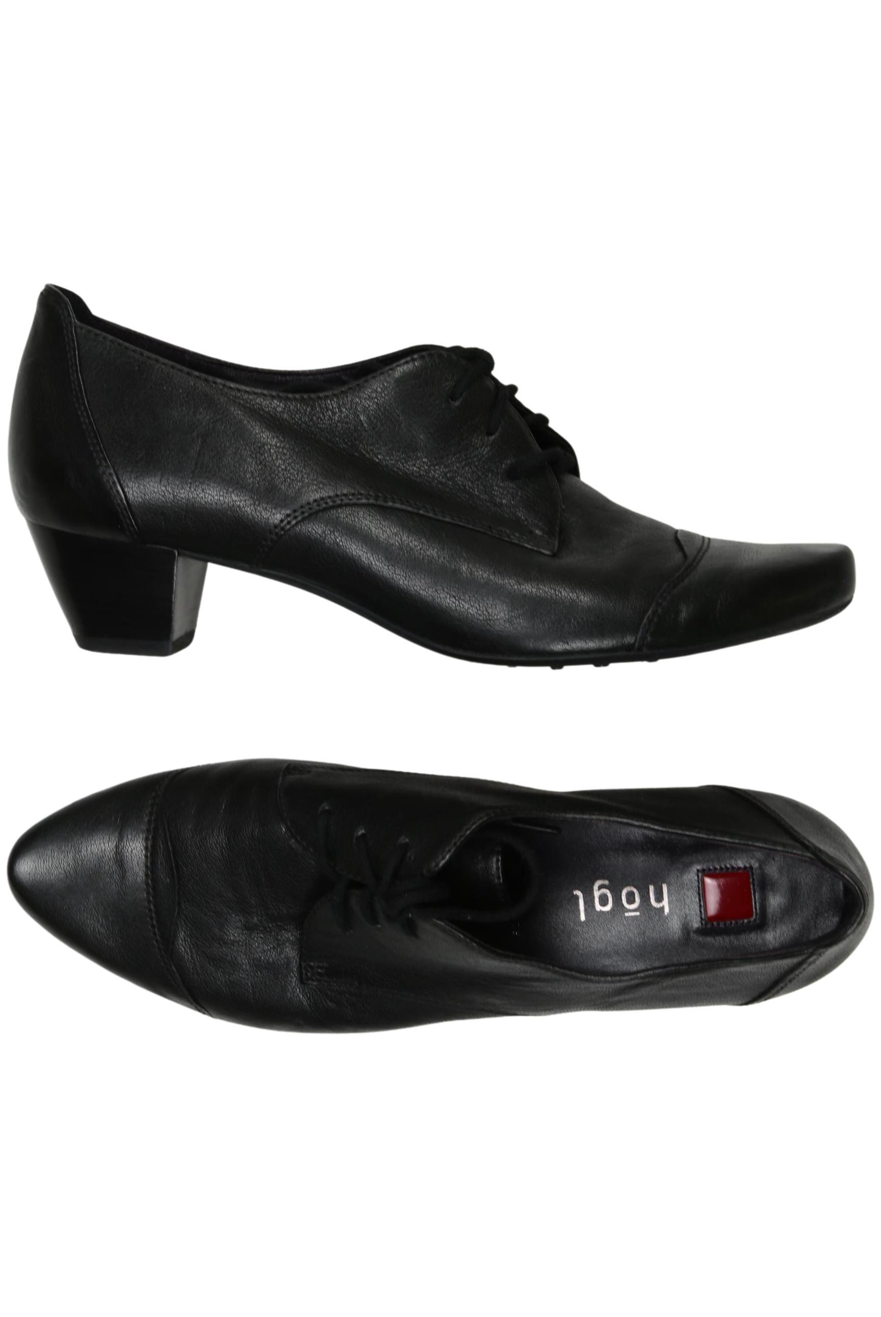 

högl Damen Pumps, schwarz, Gr. 4.5