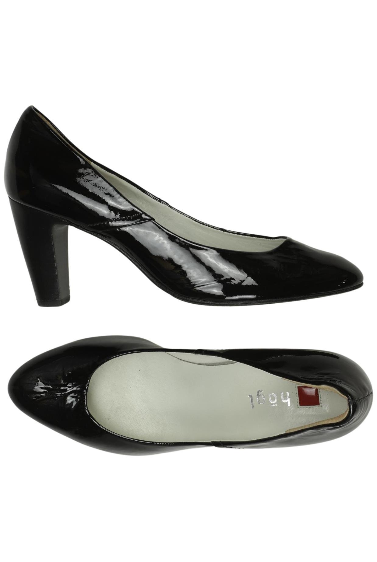 

högl Damen Pumps, schwarz, Gr. 5