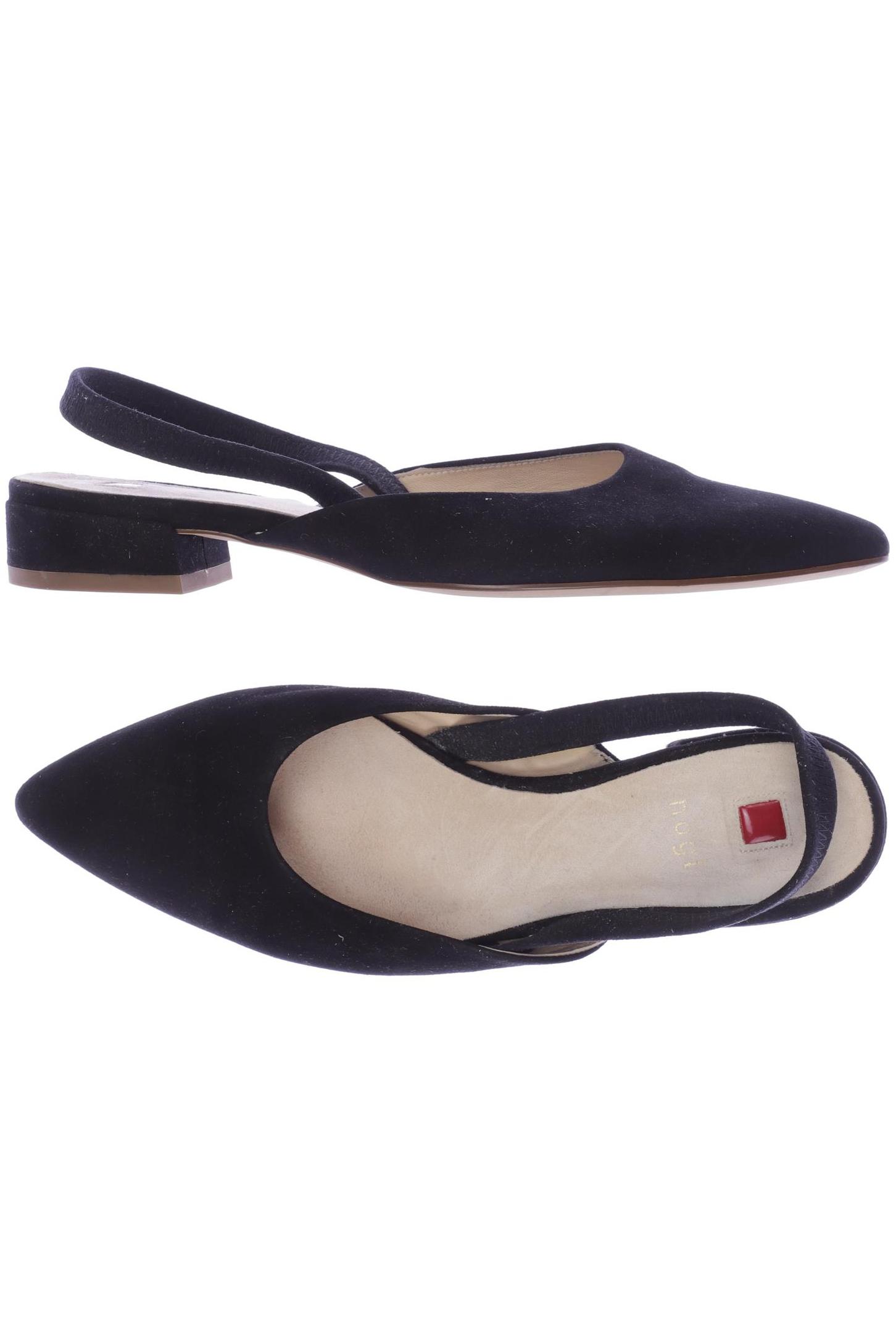 

högl Damen Sandale, schwarz, Gr. 3