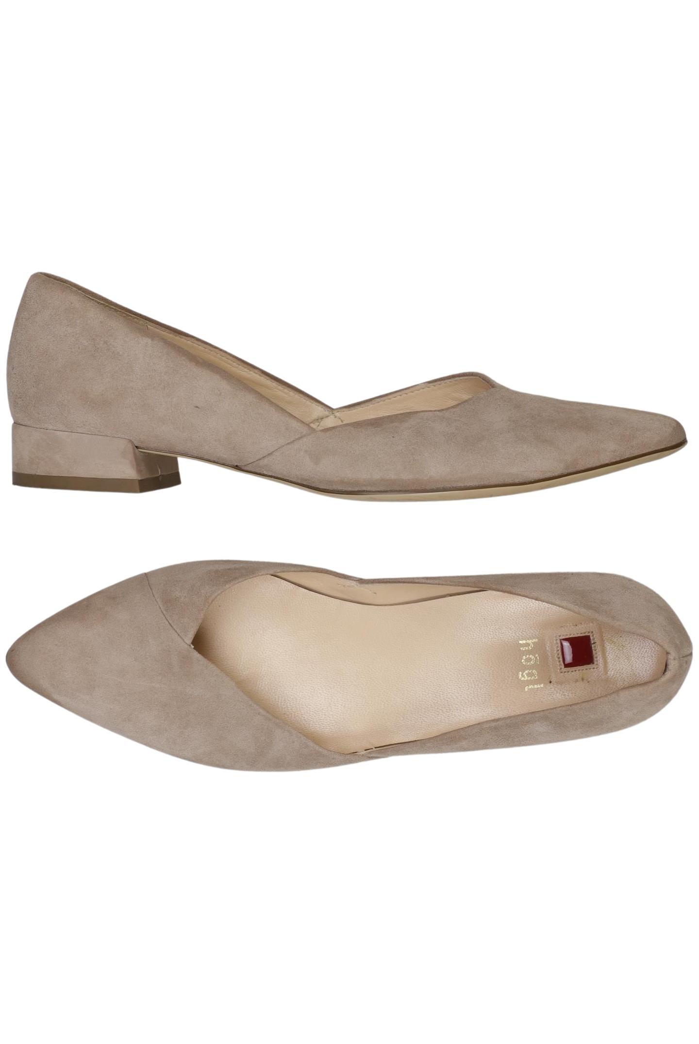 

högl Damen Ballerinas, beige, Gr. 3.5