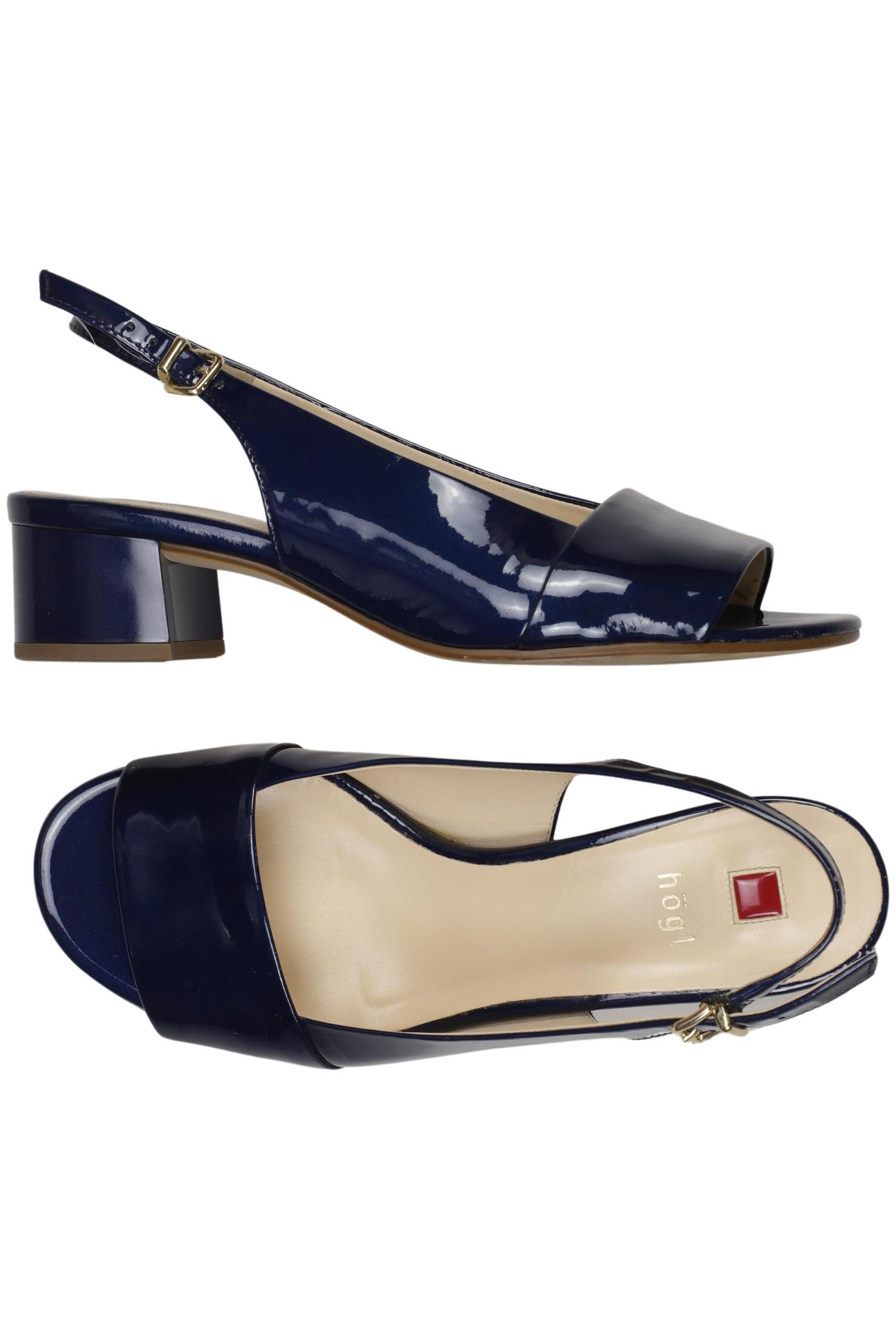 

högl Damen Sandale, marineblau, Gr. 4