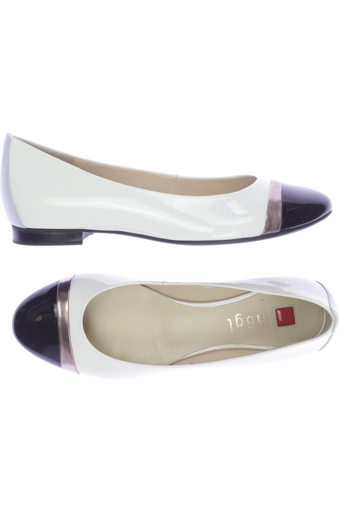 

högl Damen Ballerinas, weiß, Gr. 3.5