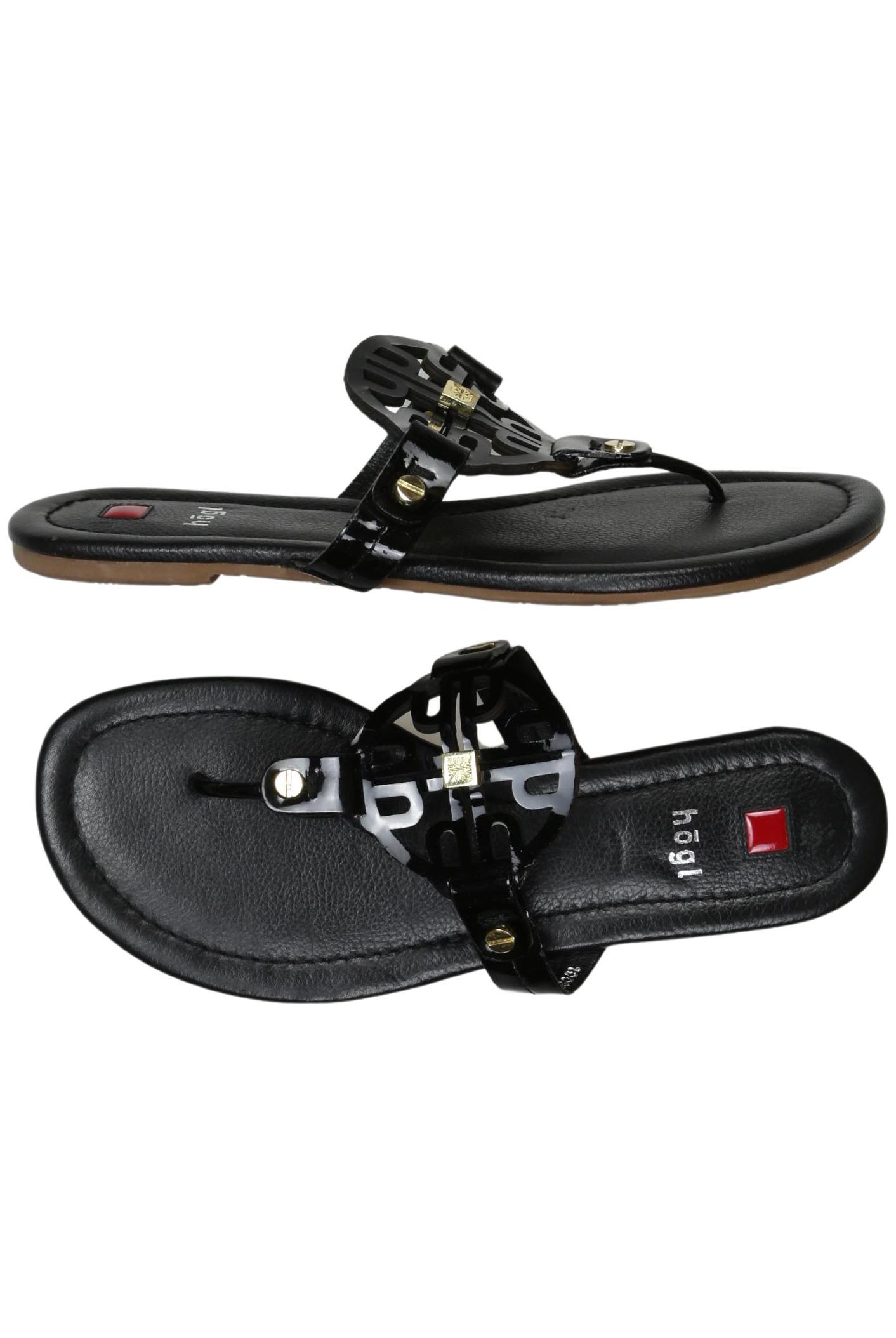 

högl Damen Sandale, schwarz, Gr. 4