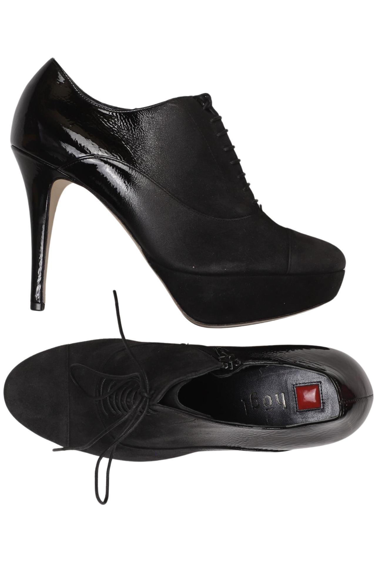 

högl Damen Halbschuh, schwarz, Gr. 3.5