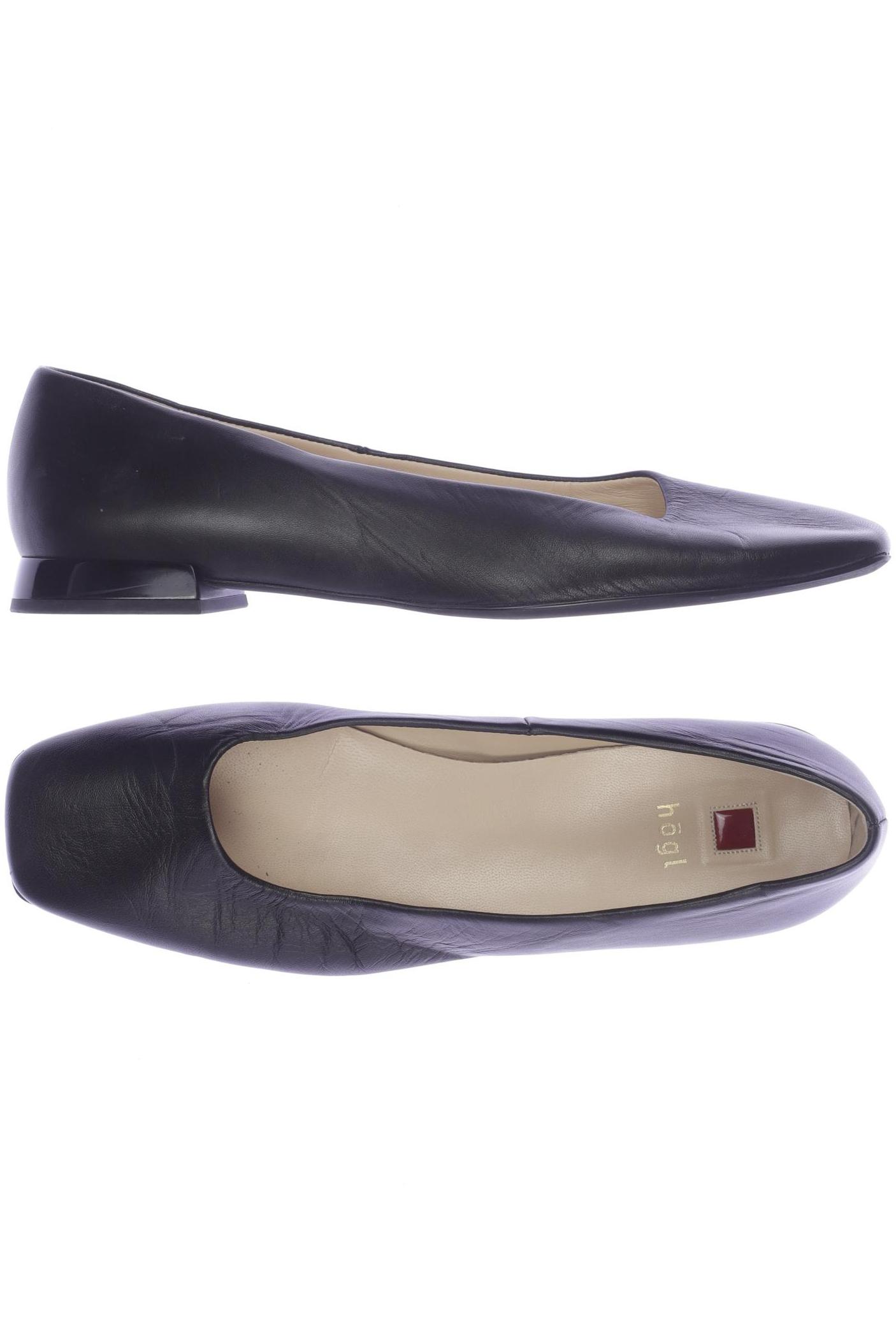 

högl Damen Ballerinas, schwarz, Gr. 4.5