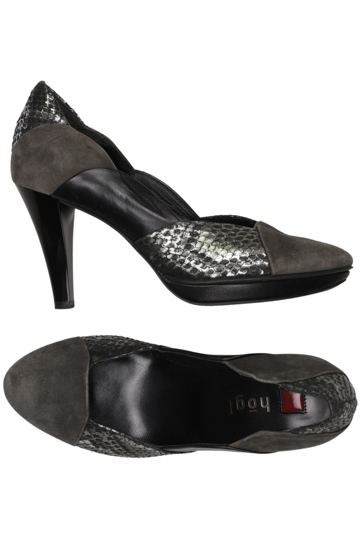 

högl Damen Pumps, grau, Gr. 3.5