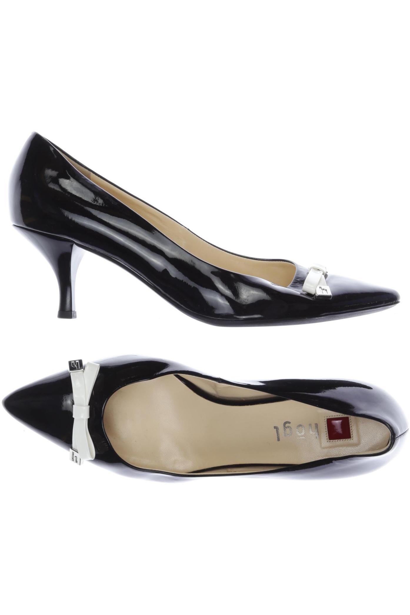 

högl Damen Pumps, schwarz, Gr. 4.5