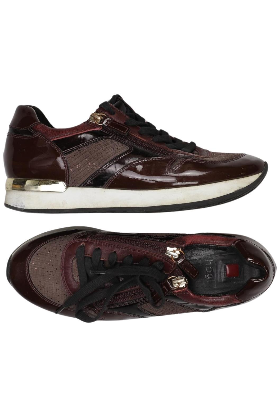 

högl Damen Sneakers, bordeaux, Gr. 3