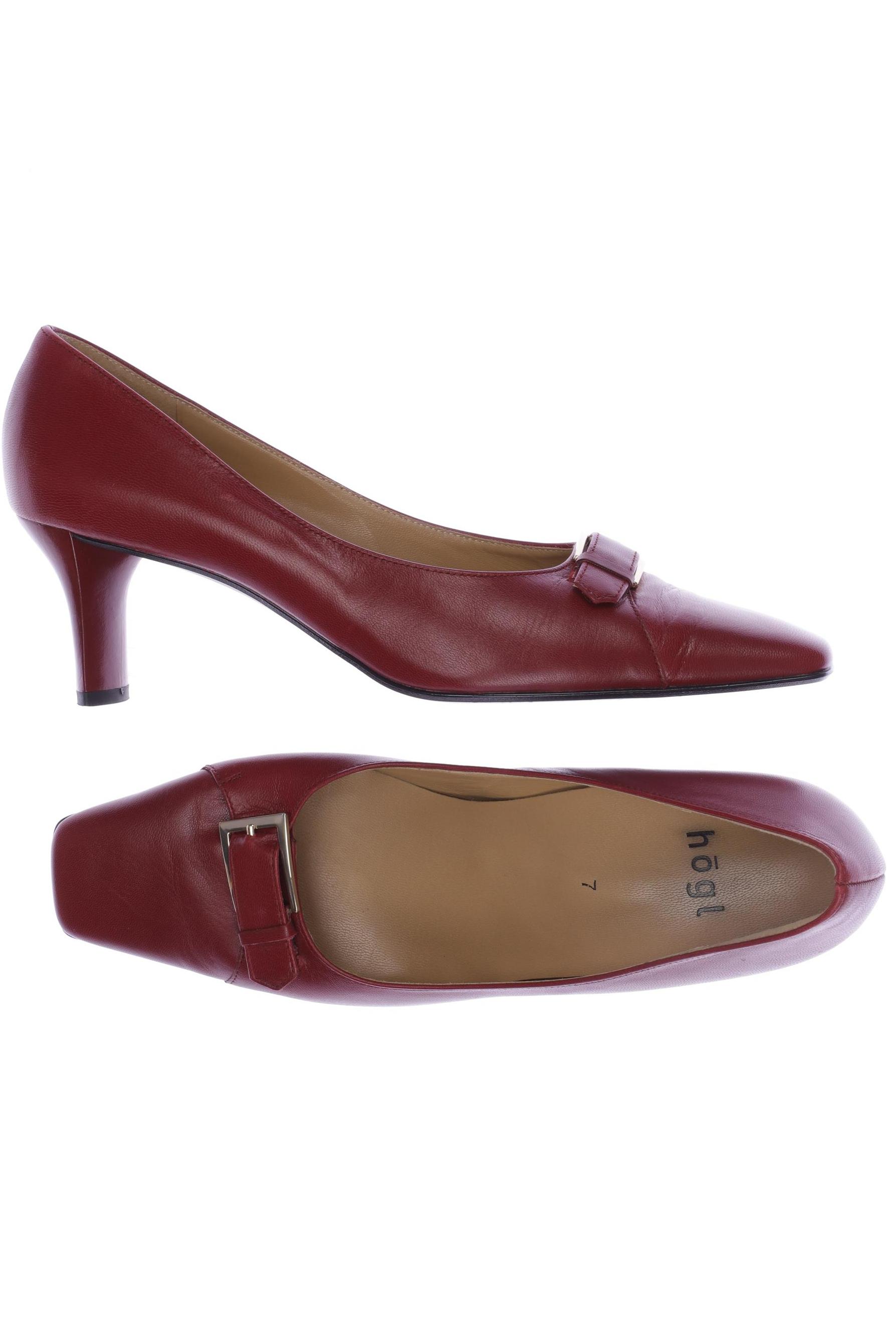 

högl Damen Pumps, rot, Gr. 7